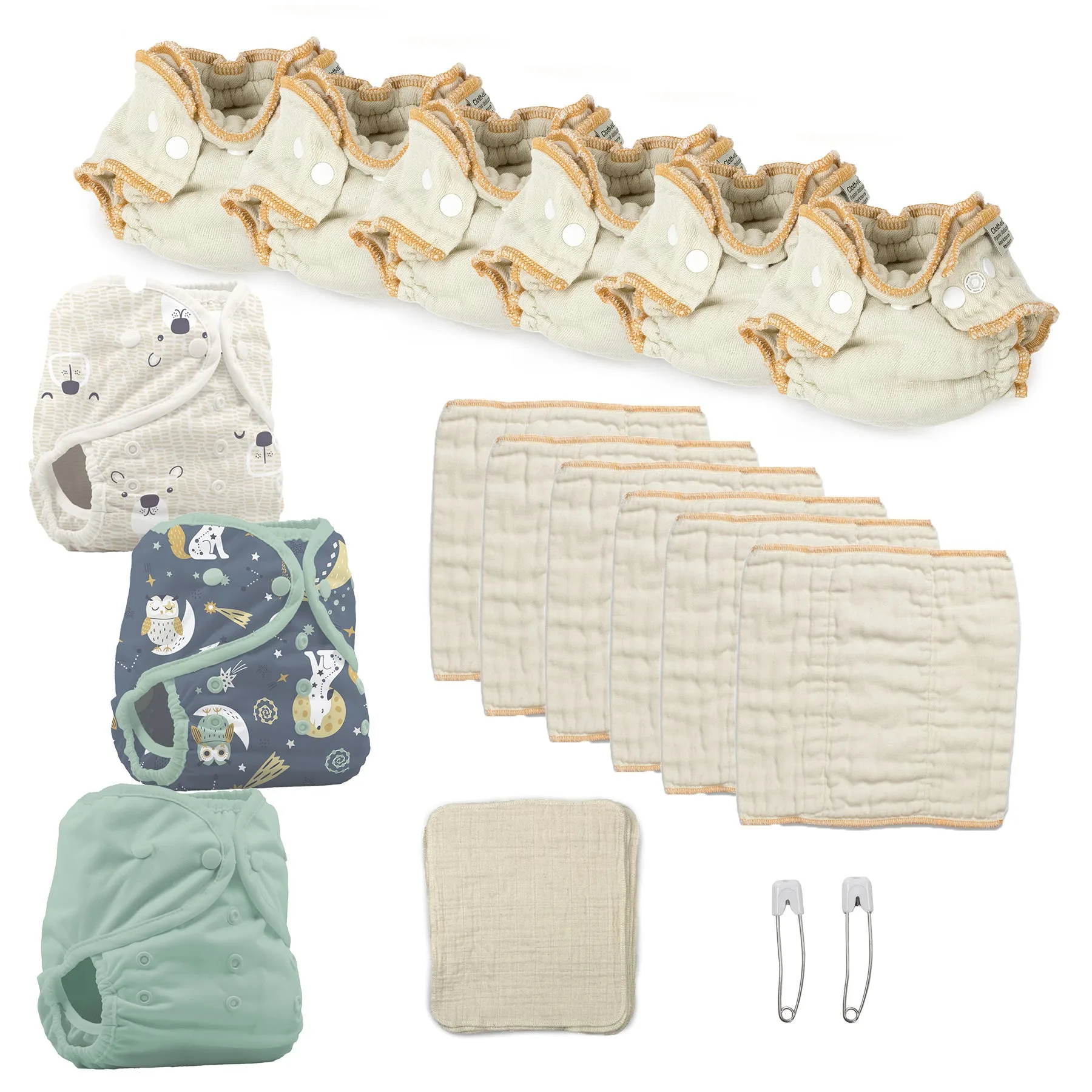 How to Use a Try Both Kit for Newborn Cloth Diapering