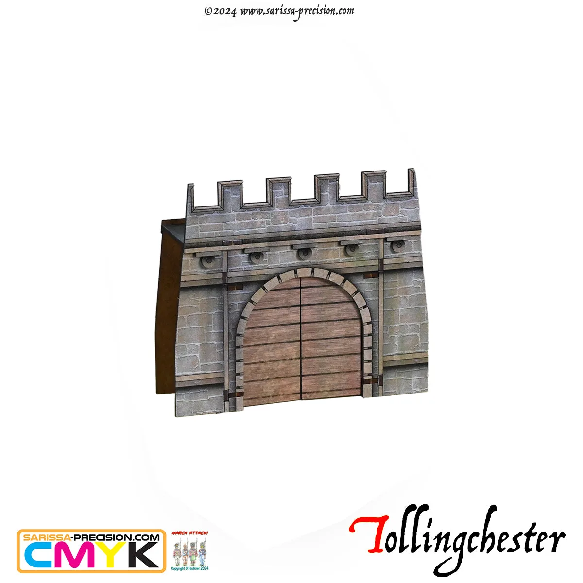 Tipps zum Zusammenbau des Traitors Gate Modellbausatzes