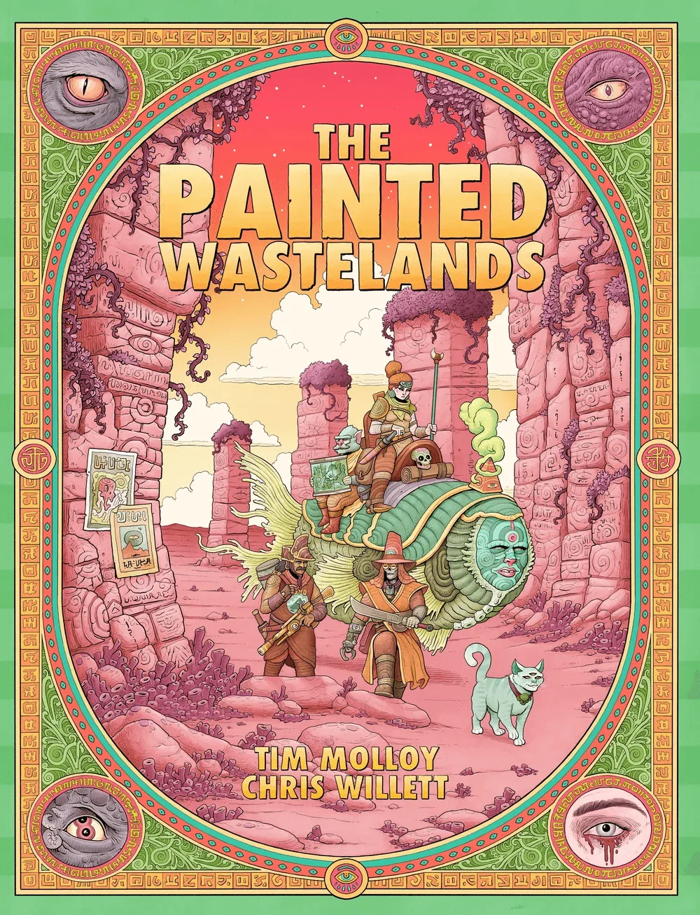 The Painted Wastelands RPG