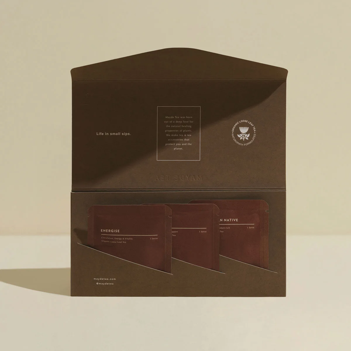 Loose Leaf Trio Envelope