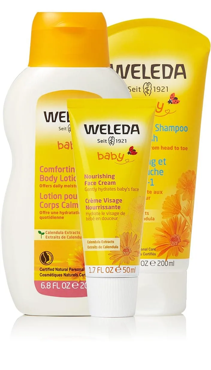 The Benefits of Calendula in Baby Care: Why It’s a Gentle Choice for Sensitive Skin