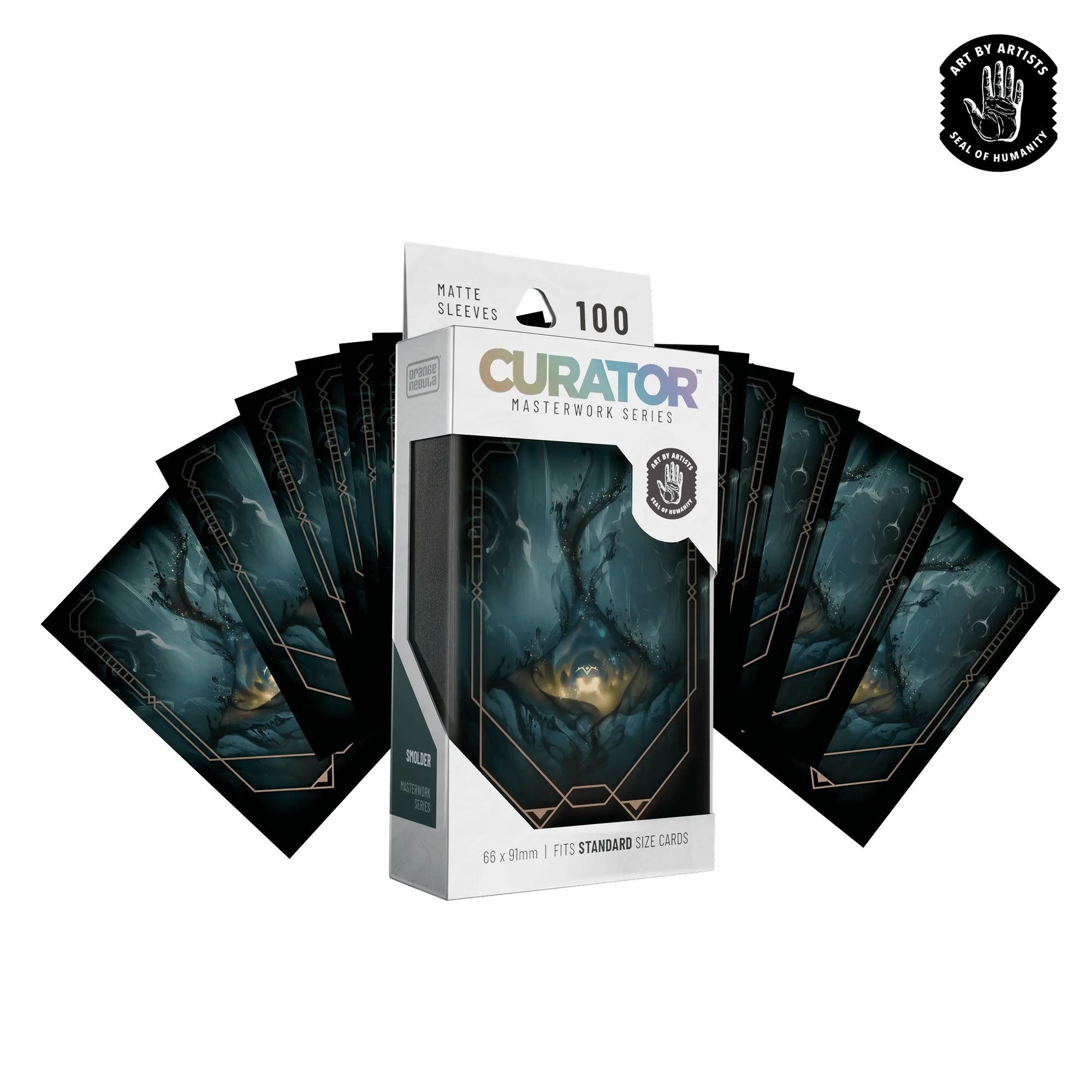 Curator™ Masterworks Sleeves: Smolder