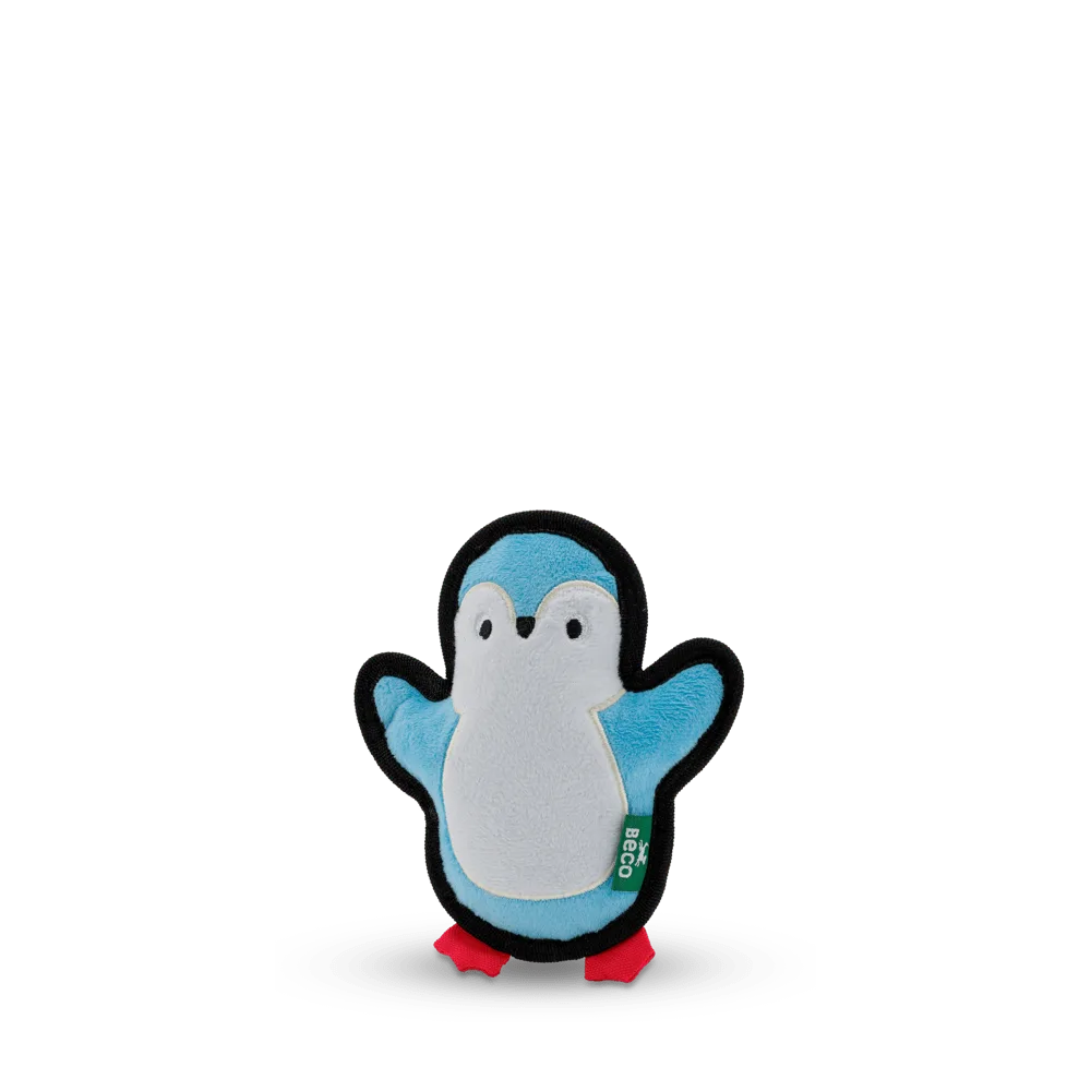Plush Penguin Dog Toy