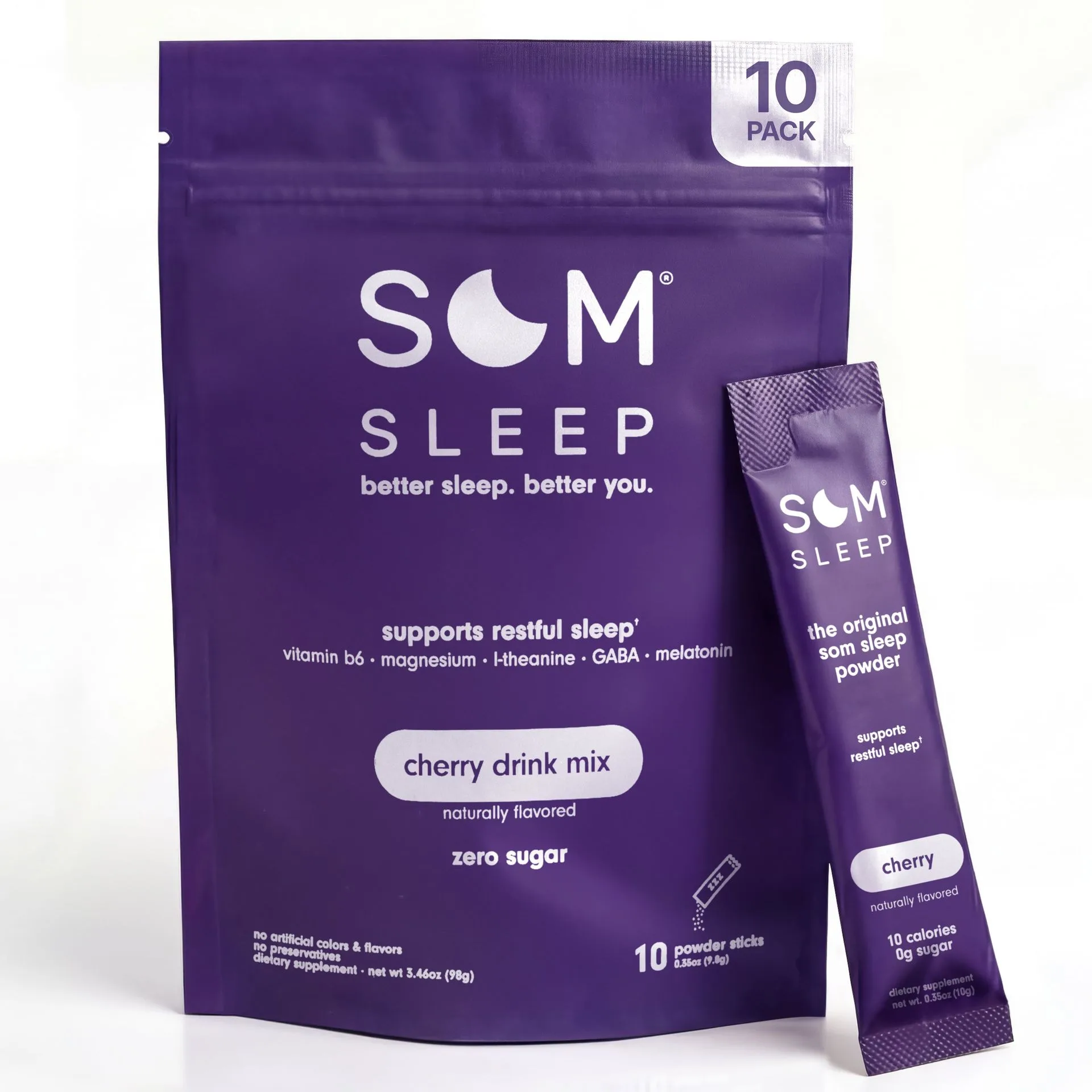 Som Sleep Zero Sugar vs. Original: Which Sleep Aid Powder Is Right for You?