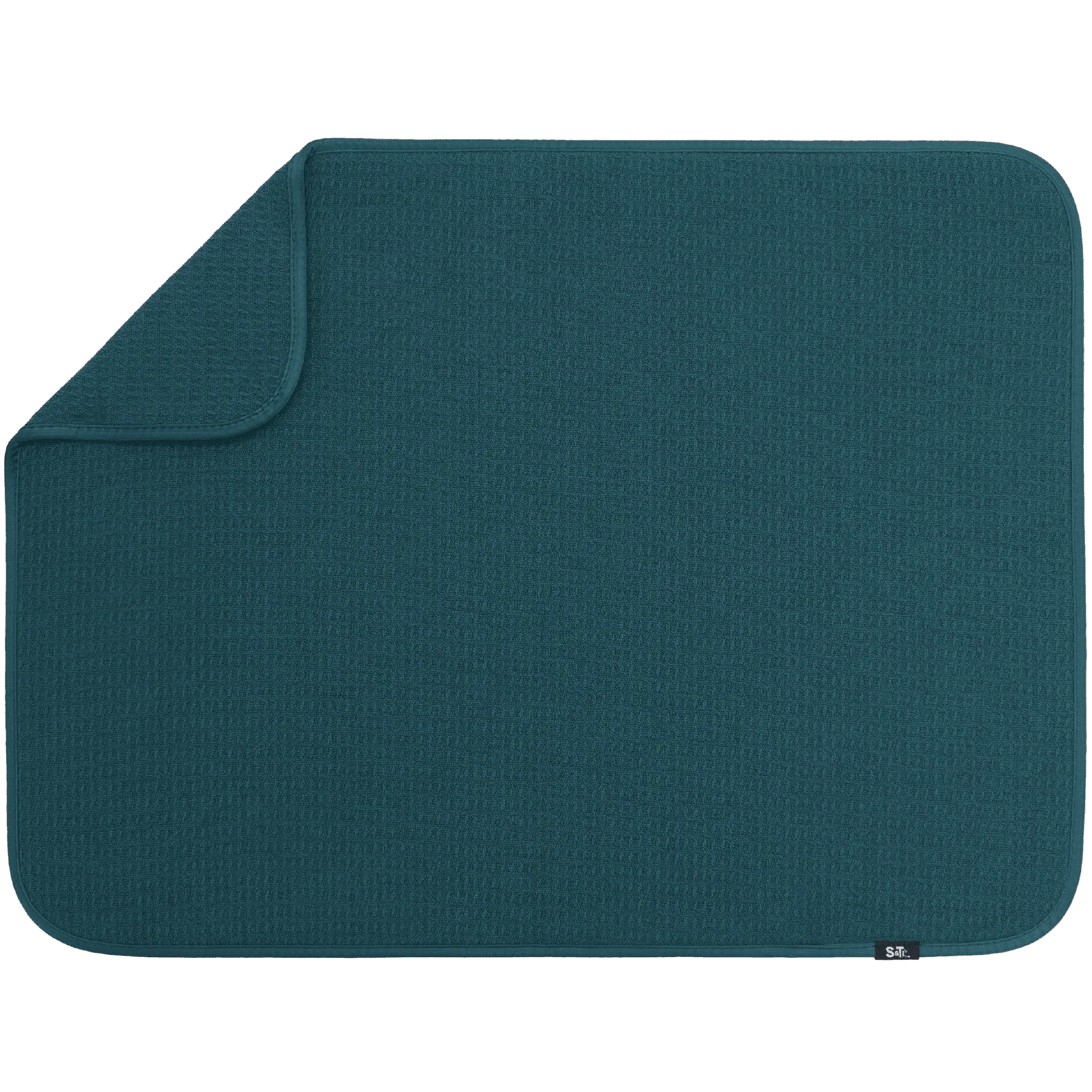 XL honeycomb dish drying mat