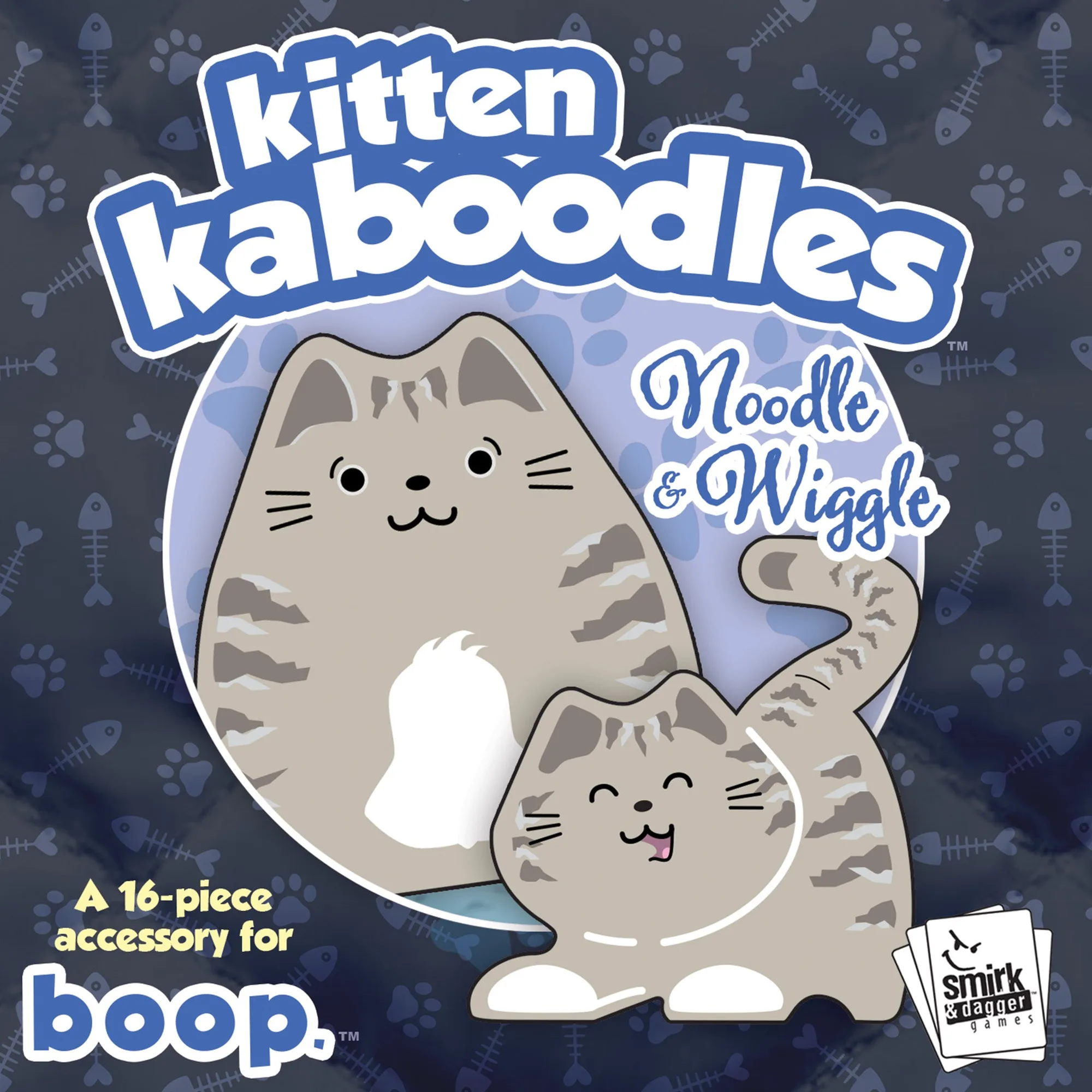 Boop Kitten Kaboodles: Noodle & Wiggle