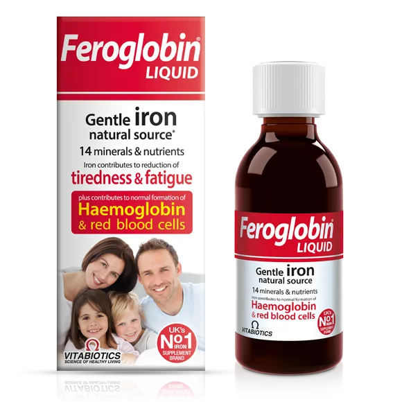 Wanneer Feroglobin Liquid innemen: tips voor ijzertiming