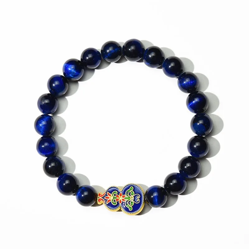 Wu Lou Blue Tiger Eye-armbånd: Sundhedsfordele forklaret