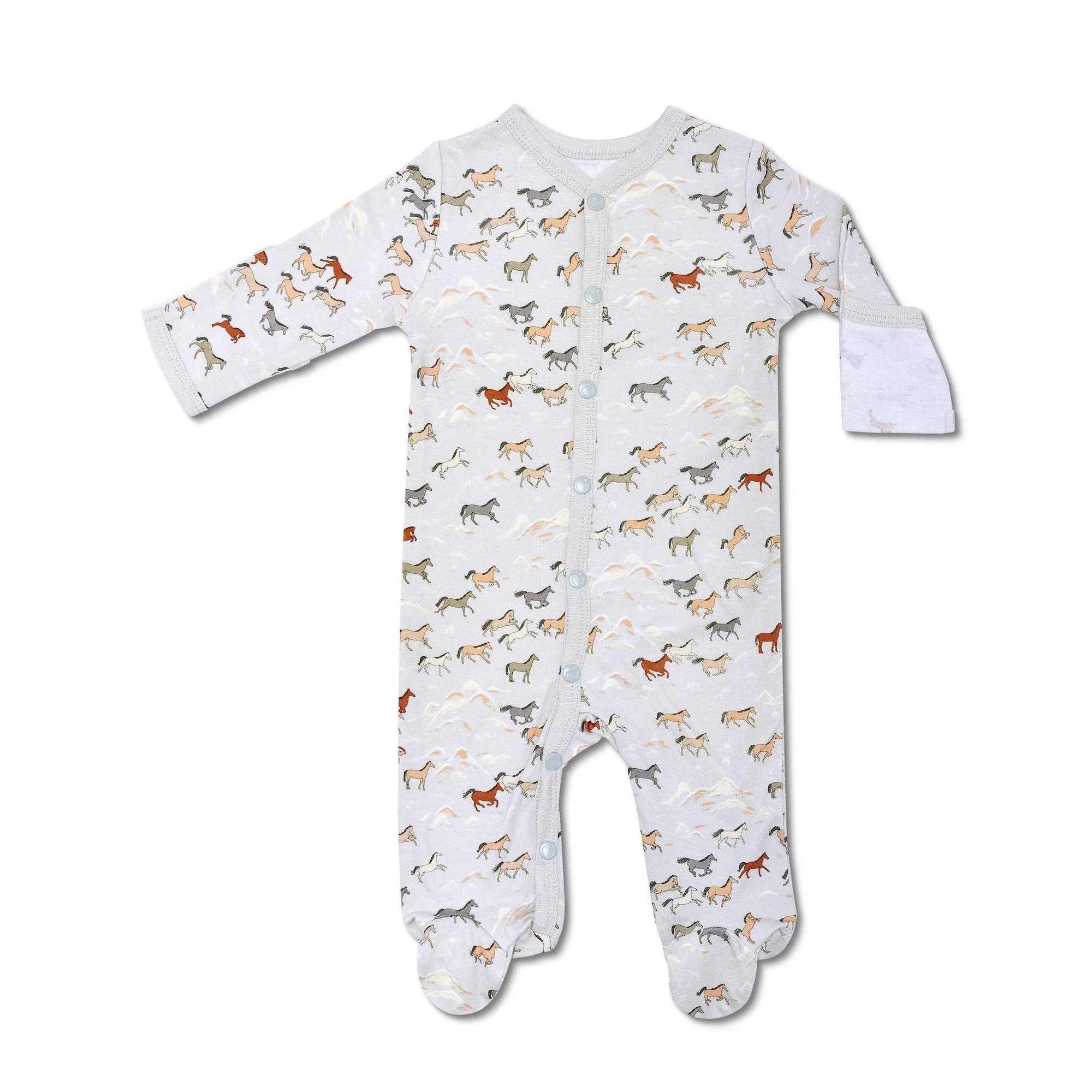 How to Clean and Care for Bamboo Baby Footies