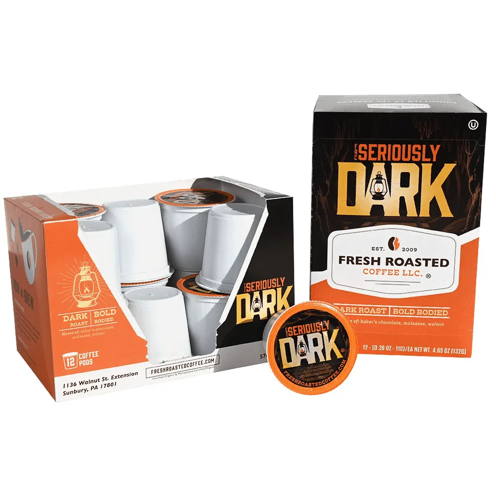 Seriously Dark - Classic Coffee Pods