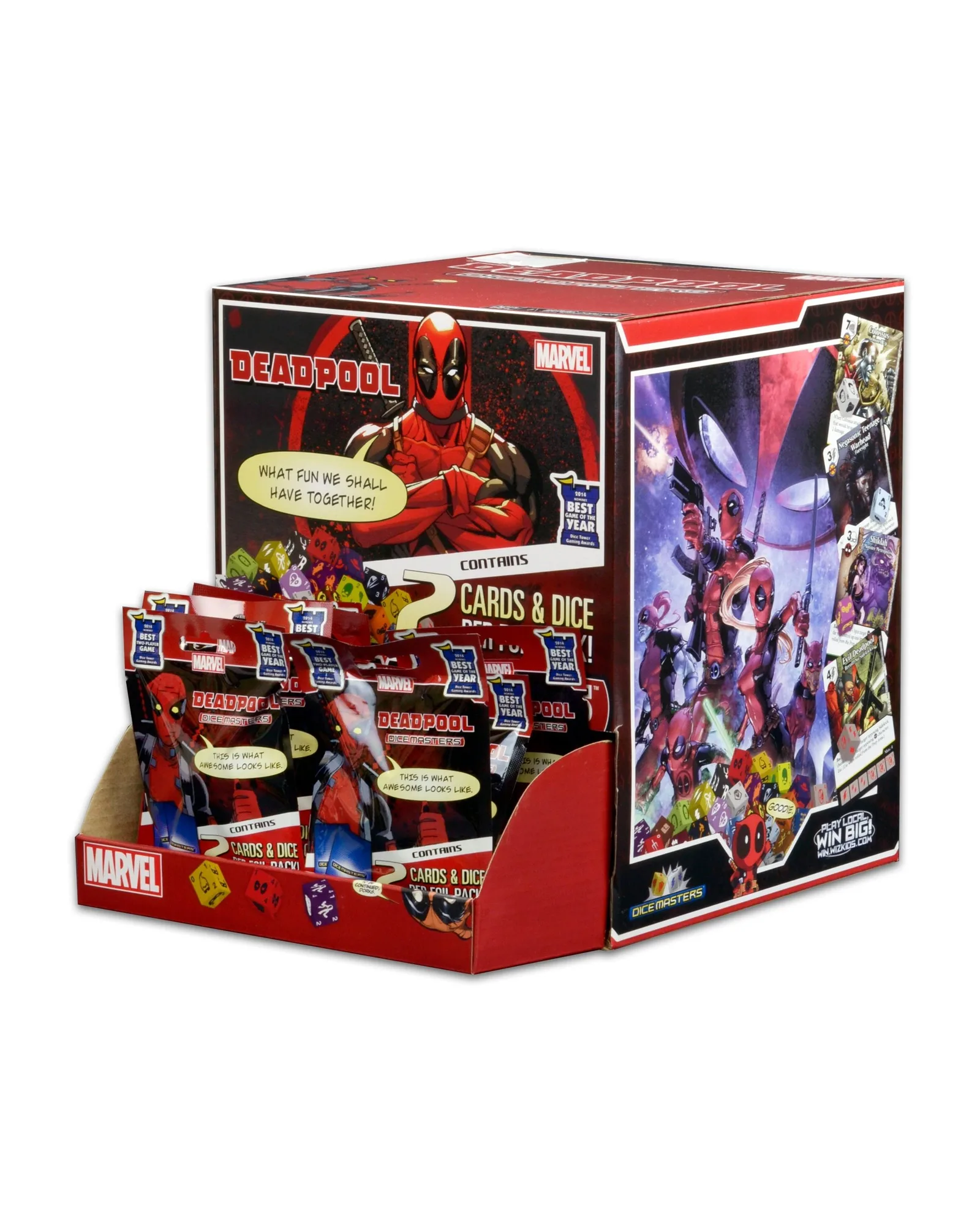 Marvel Dice Masters: デッドプール 90Ct. グラビティフィード
