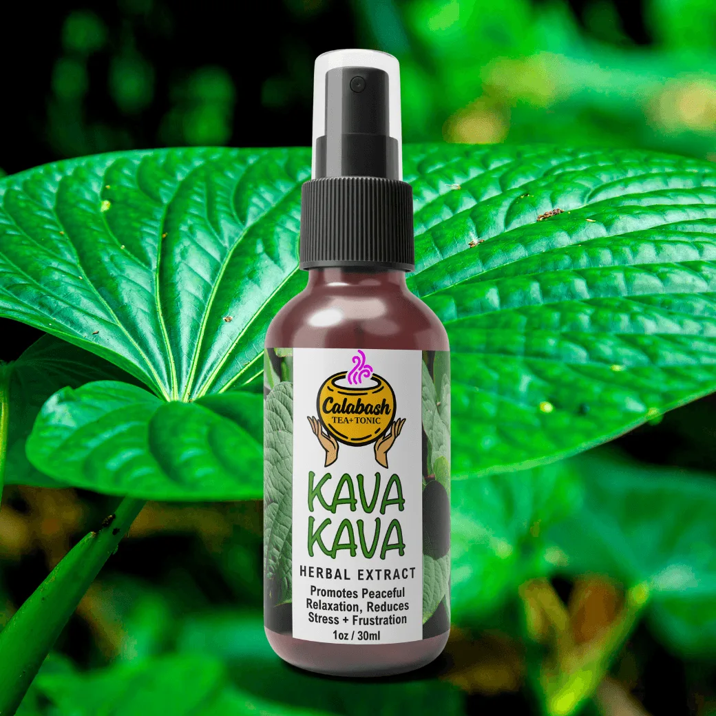 KAVA KAVA BYLINNÝ EXTRAKT: podporuje hlubokou relaxaci a klid