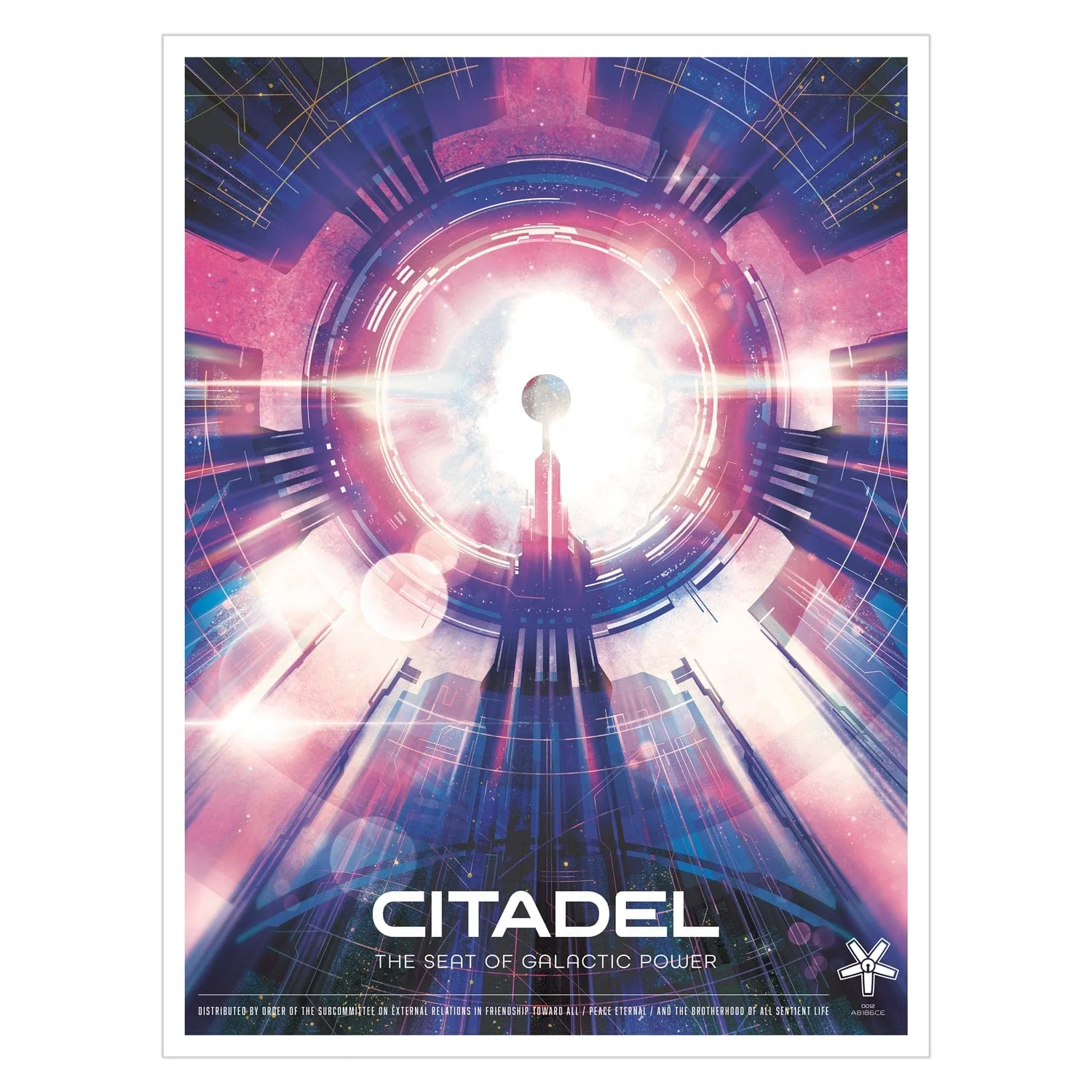 Mass Effect - Citadel Tourism Giclée Print