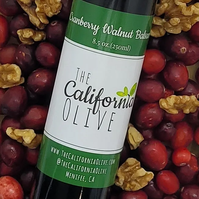 Cranberry Walnut Balsamic
