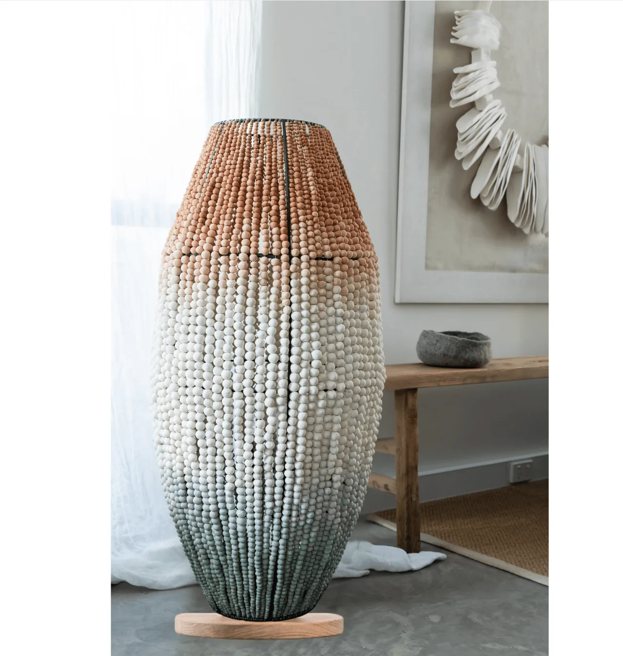 How to Clean and Maintain Your Handmade Clay Bead Light Fixtures