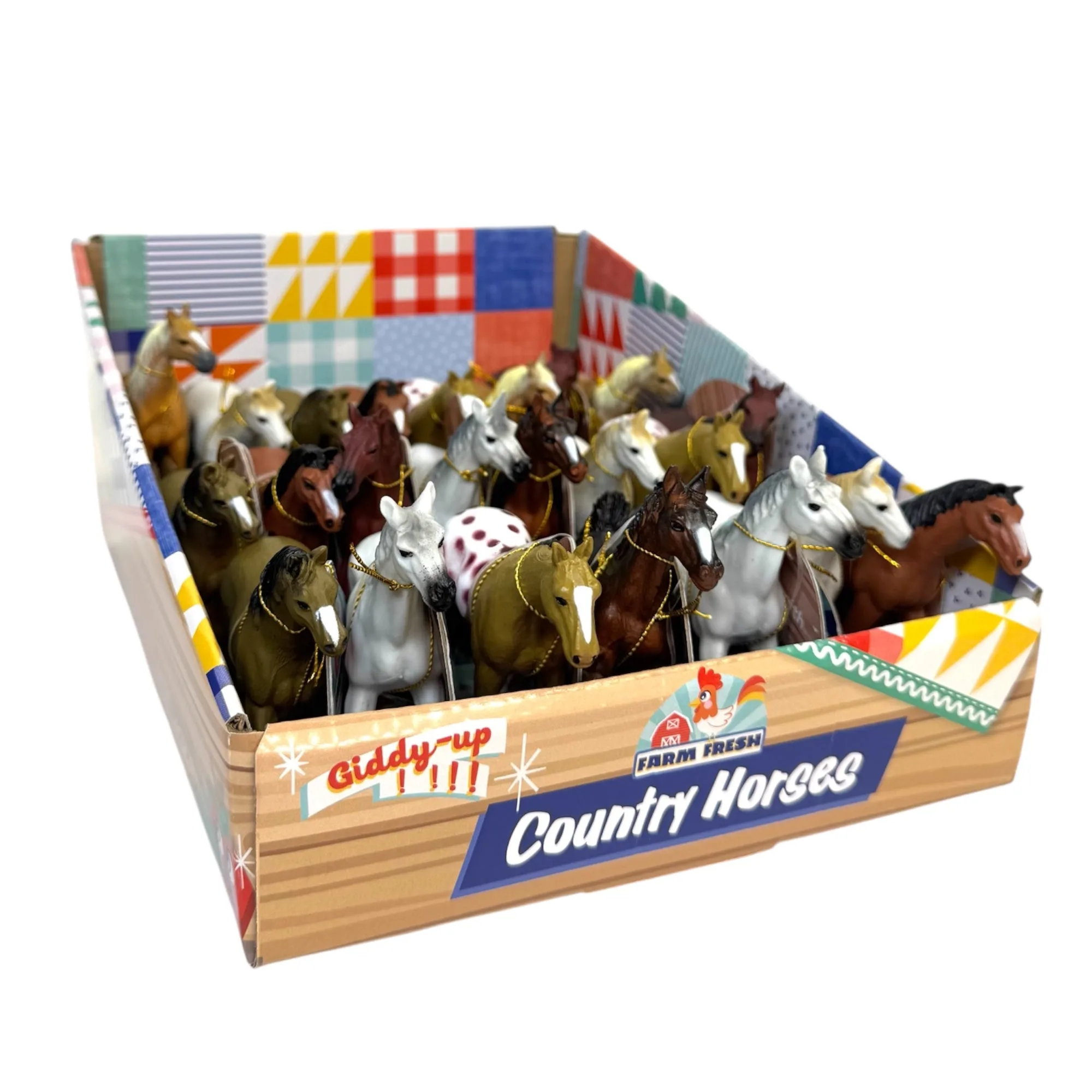 Farm Fresh Country Horses