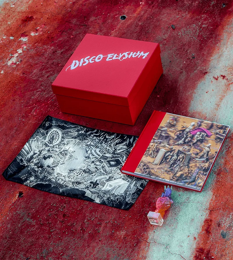 Disco Elysium Collector's Set: What's Inside