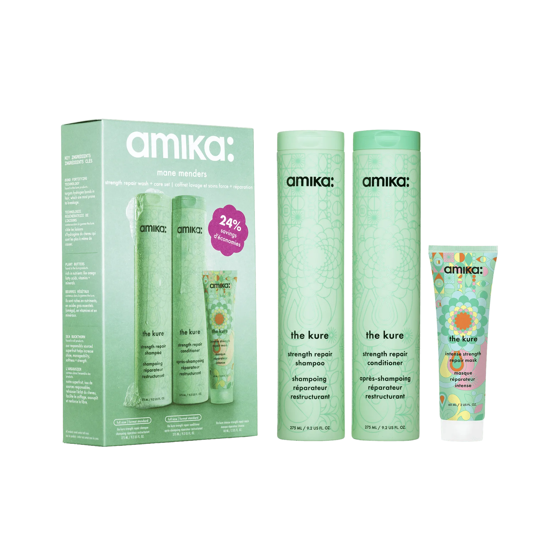 Kit de renforcement Mane Menders : est-il adapté aux cheveux abîmés ?