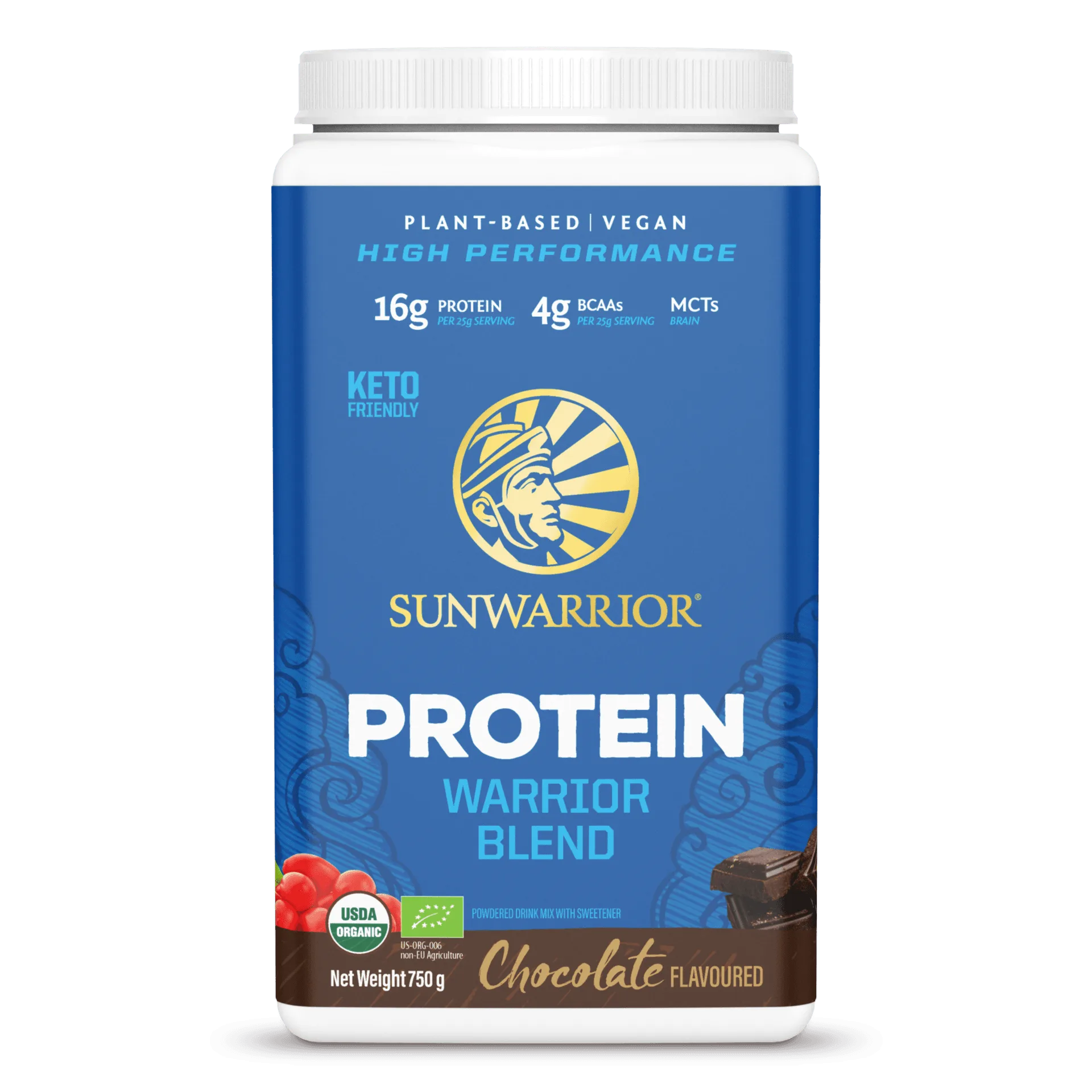 Warrior Blend Chocolate 30 Servings (750g)