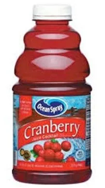 OCEAN SPRAY CRANBERRY JUICE (32oz)