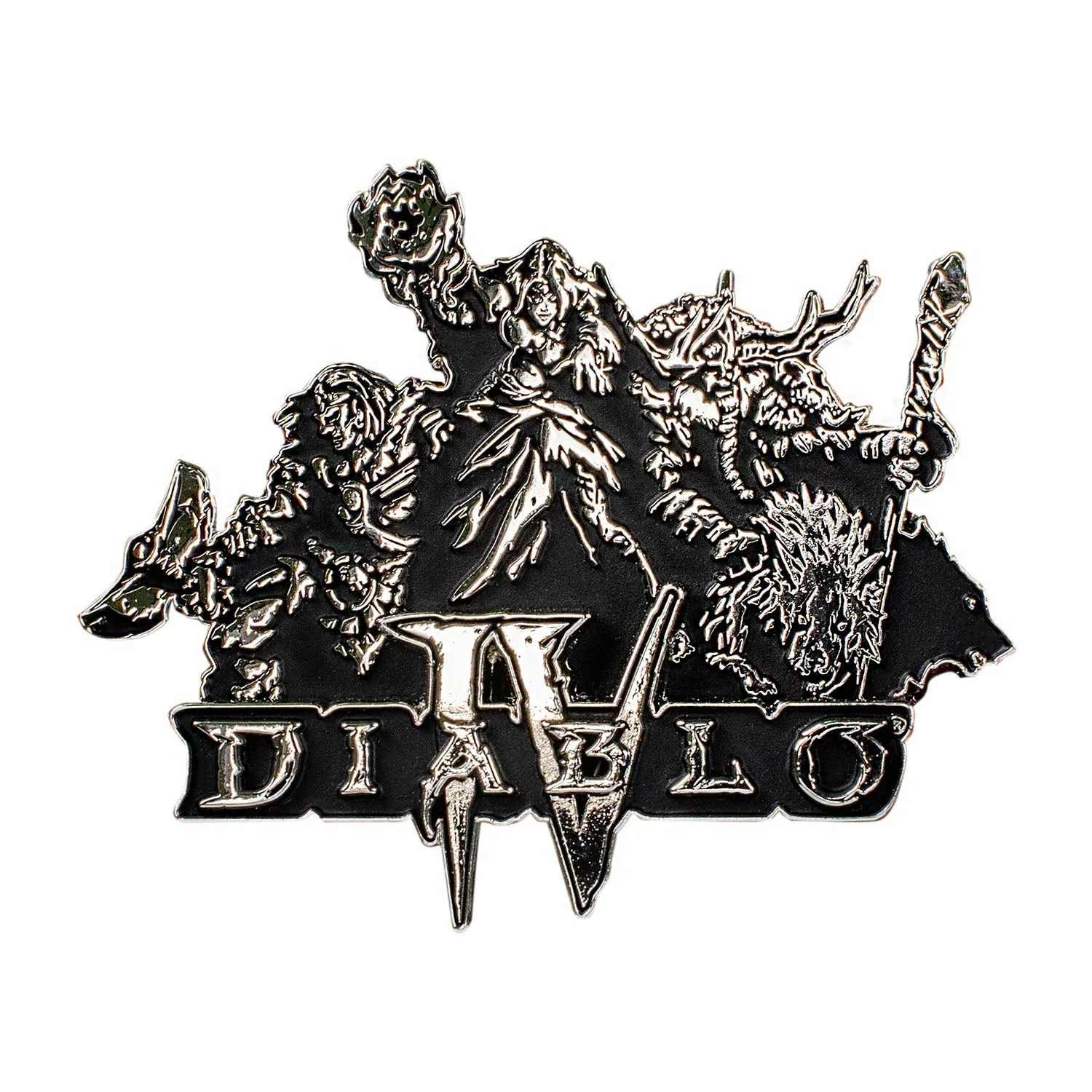 Cómo fijar un pin de clases de Diablo IV sin dañar la tela