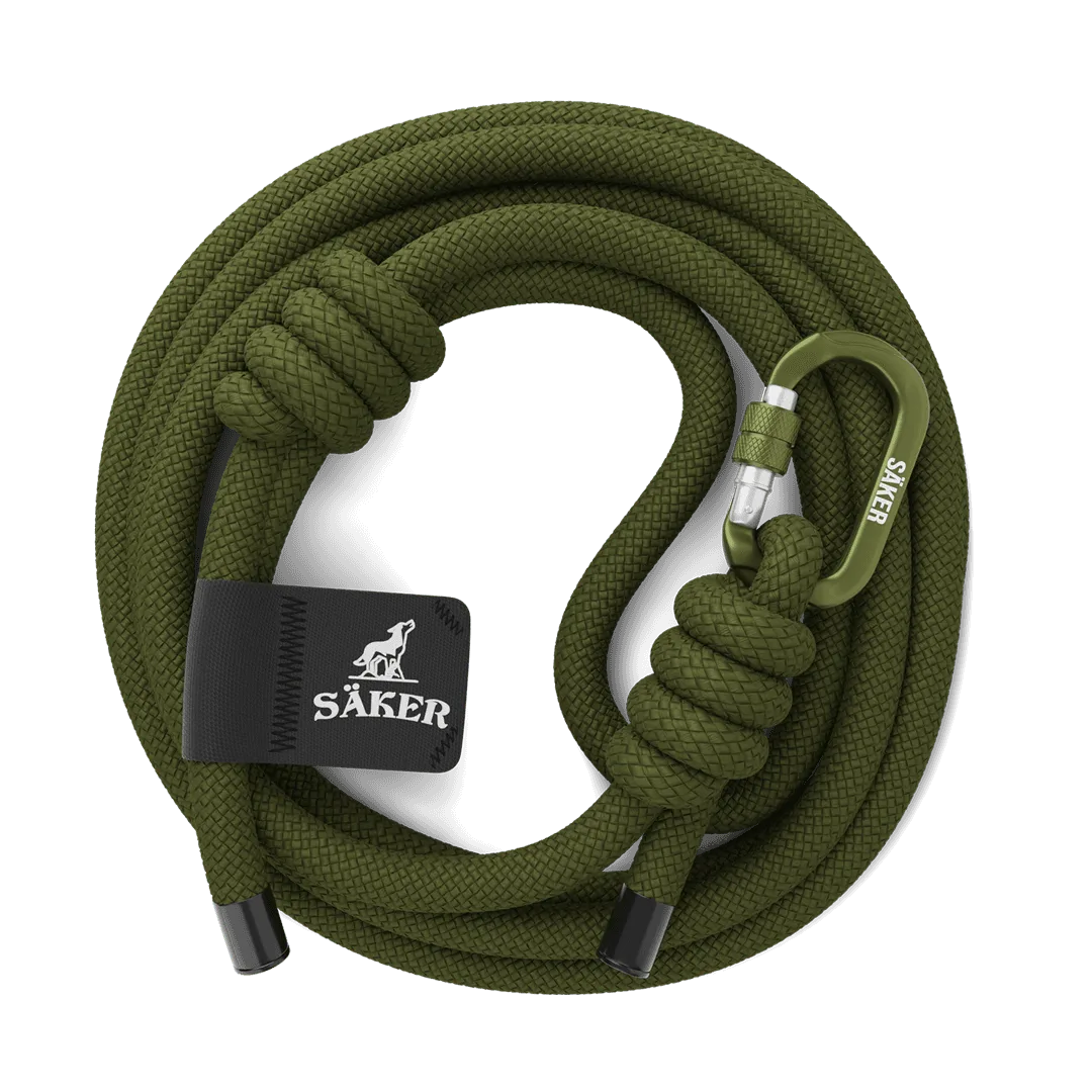 Cómo usar un Trust Leash para pasear sin tirones