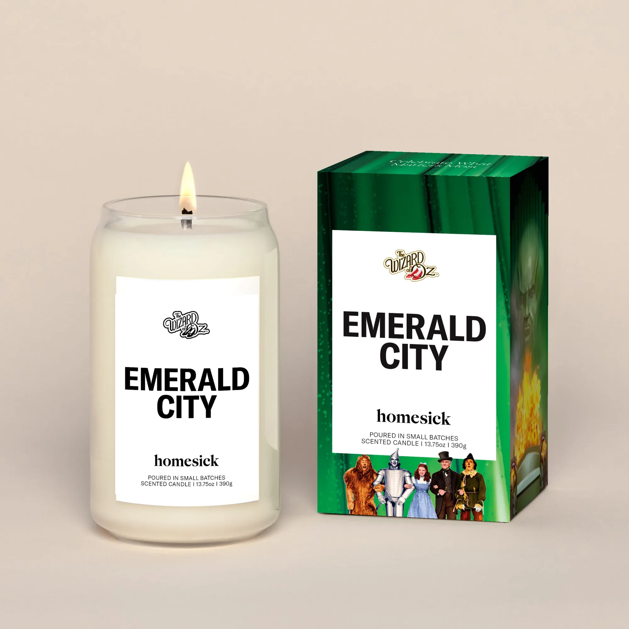 Świeca Wizard of Oz Emerald City: Nuty zapachowe i atmosfera