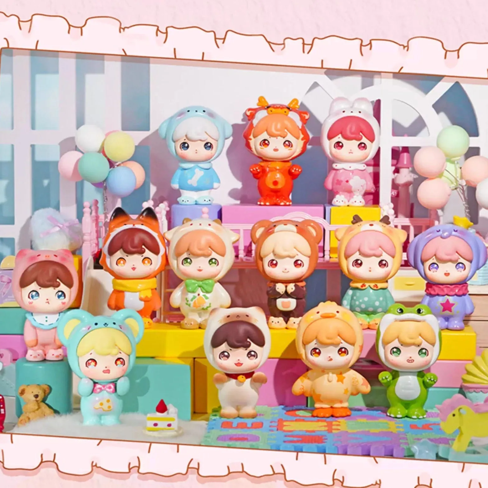 MIRU Good Night Party Figure Series Blind Box