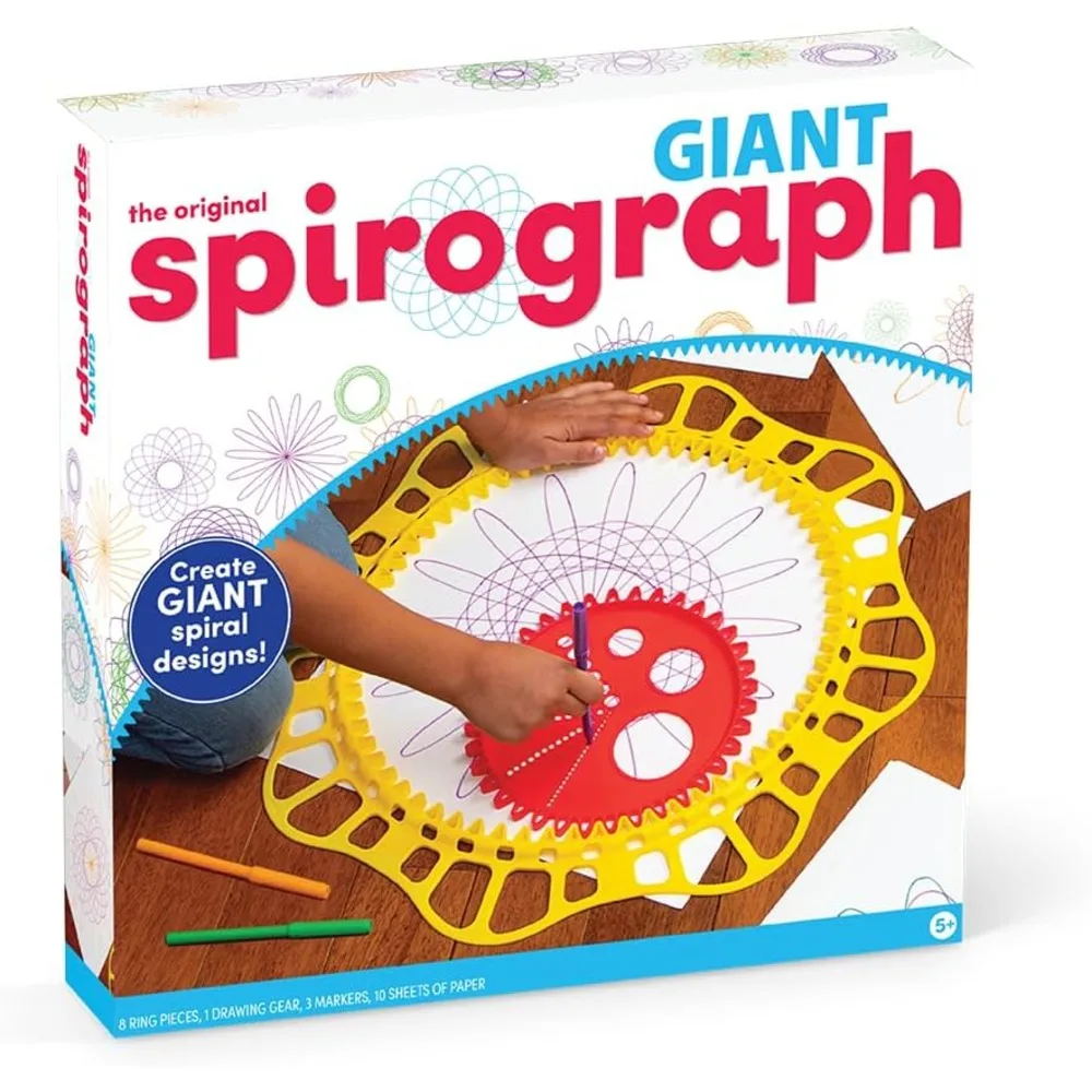 THE ORIGINAL SPIROGRAPH: GIANT INDOOR