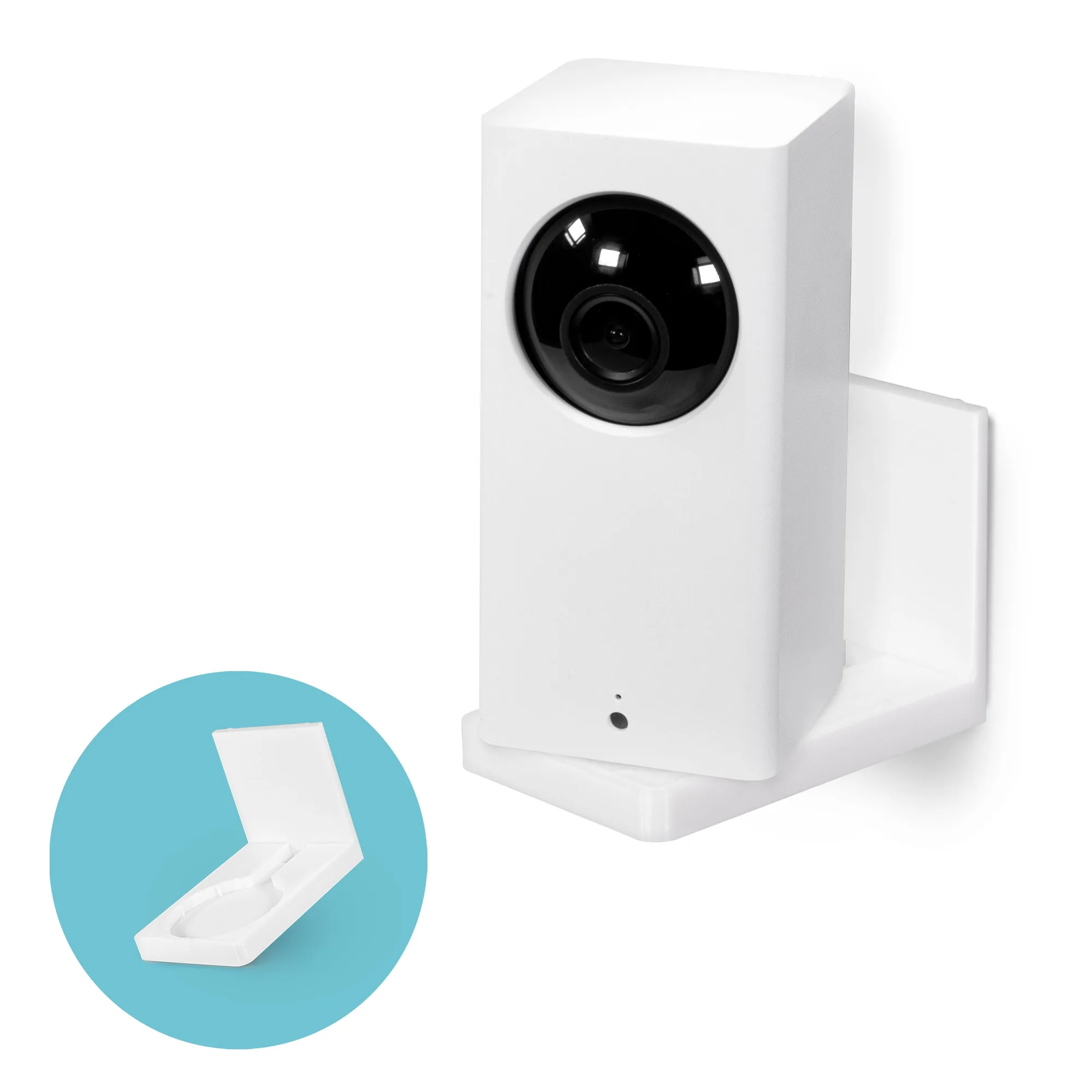 مقارنة حوامل Wyze Cam Pan: لاصق أم براغي؟ أيهما تختار