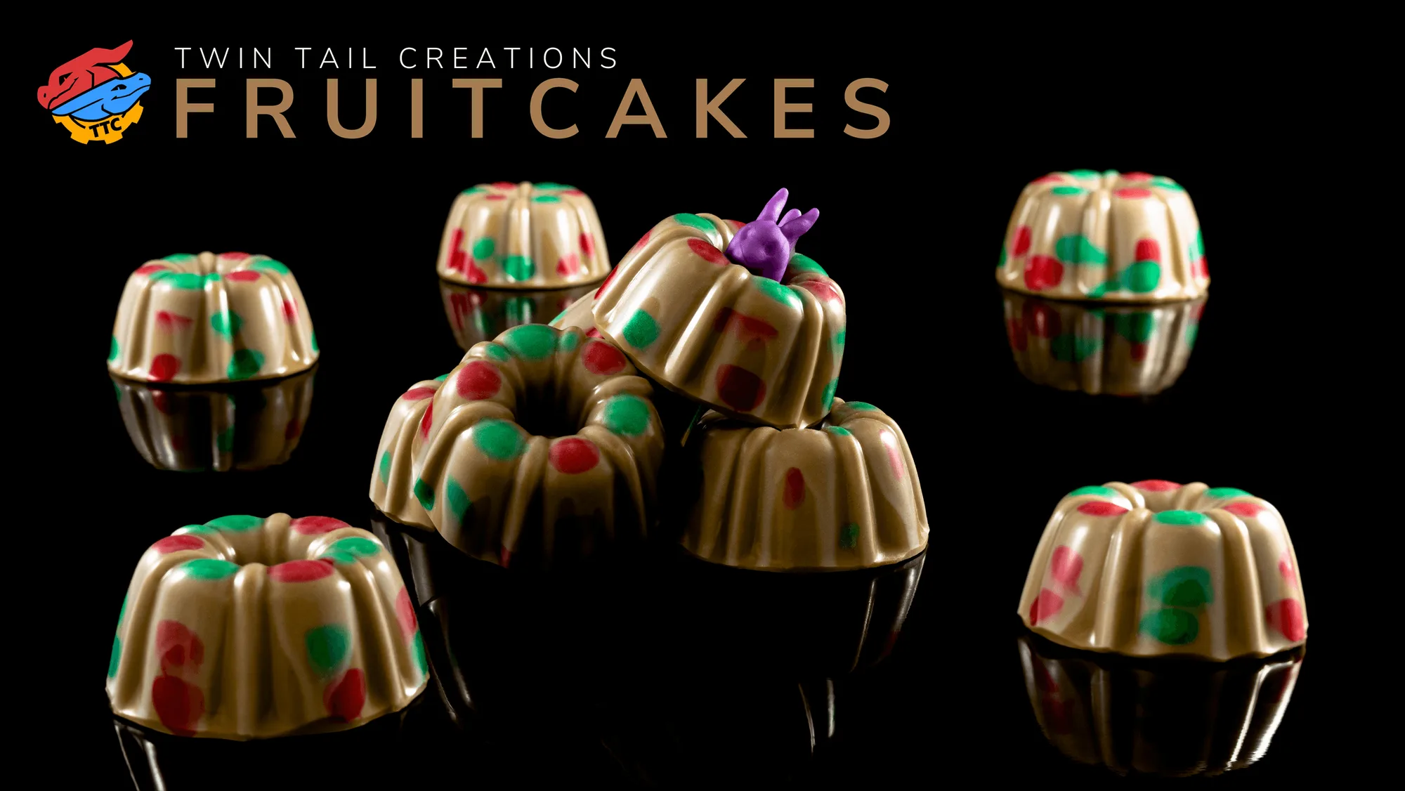 Pasteles de frutas