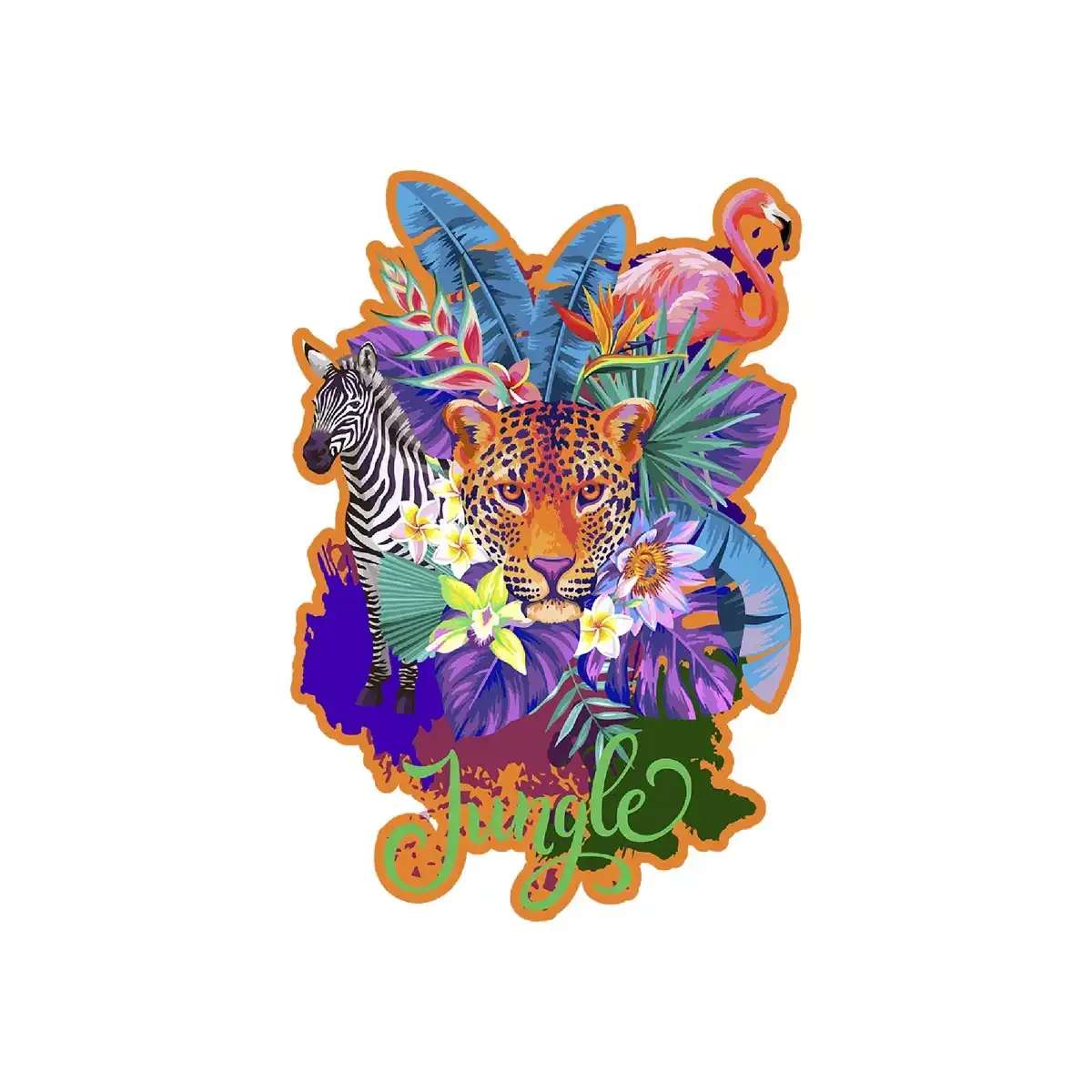 Jungle 300 Wooden Puzzle