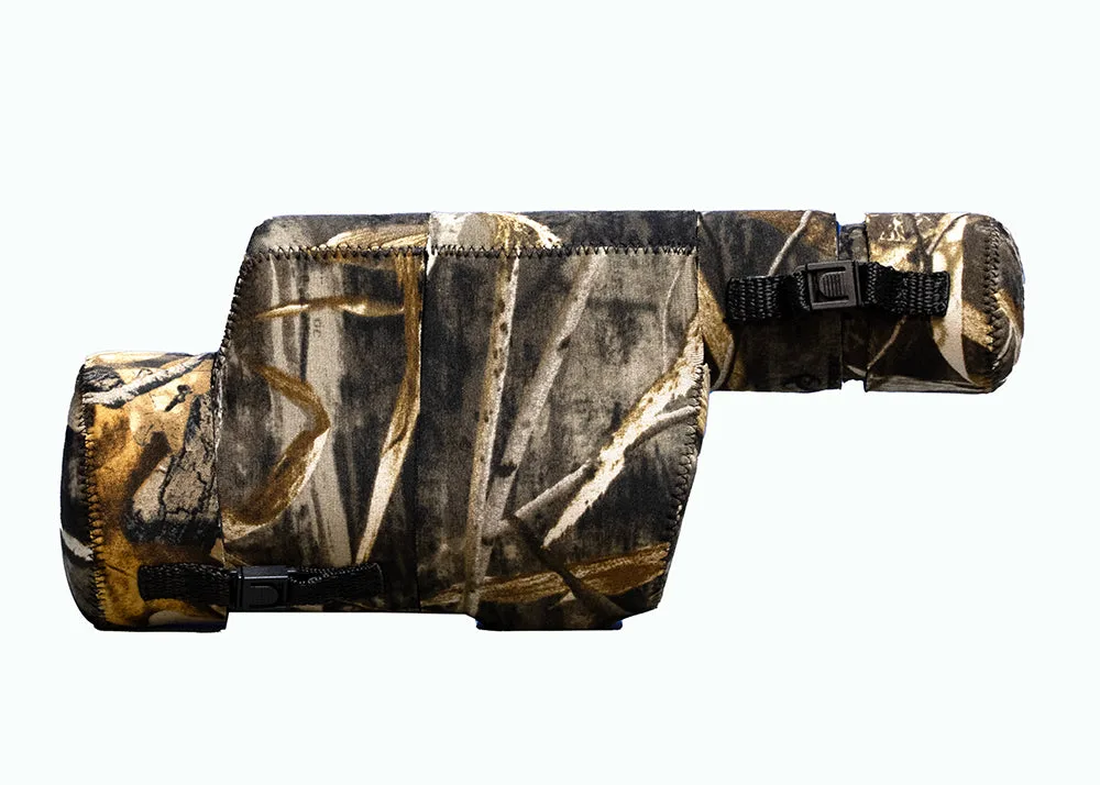LensCoat Leupold GR HD 60 Straight: Passform-Leitfaden