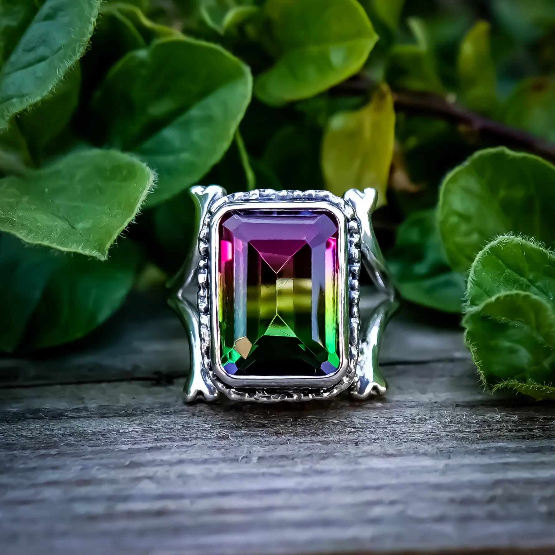 Ossuary Charms: Meaning Behind Watermelon Gemstone Pendants