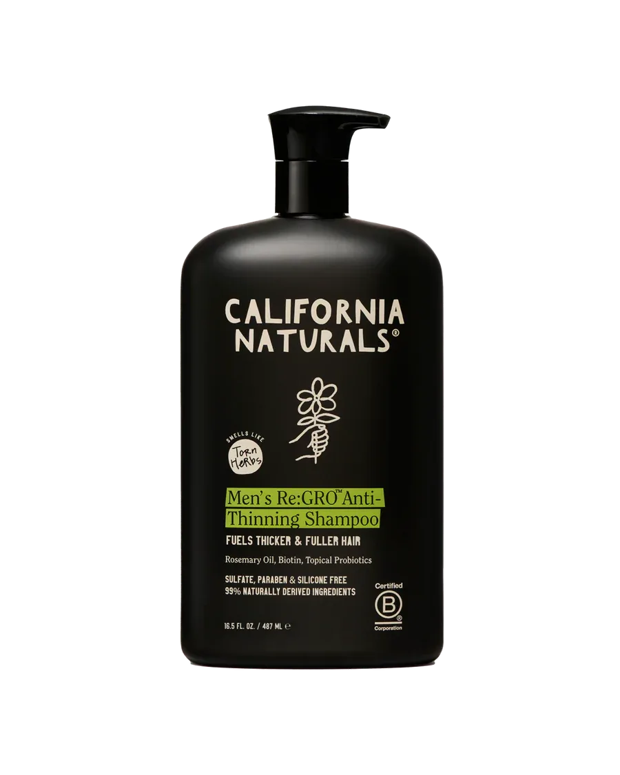 Mens Re:GRO Anti-Thinning Shampoo