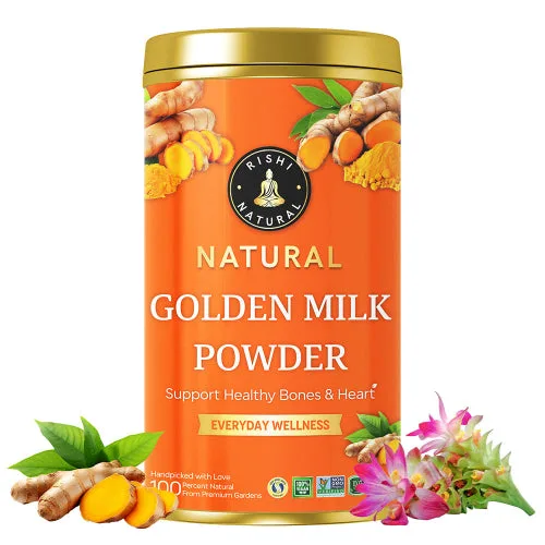 Golden Milk Powder vs. Turmeric: Immunity & Skin Glow