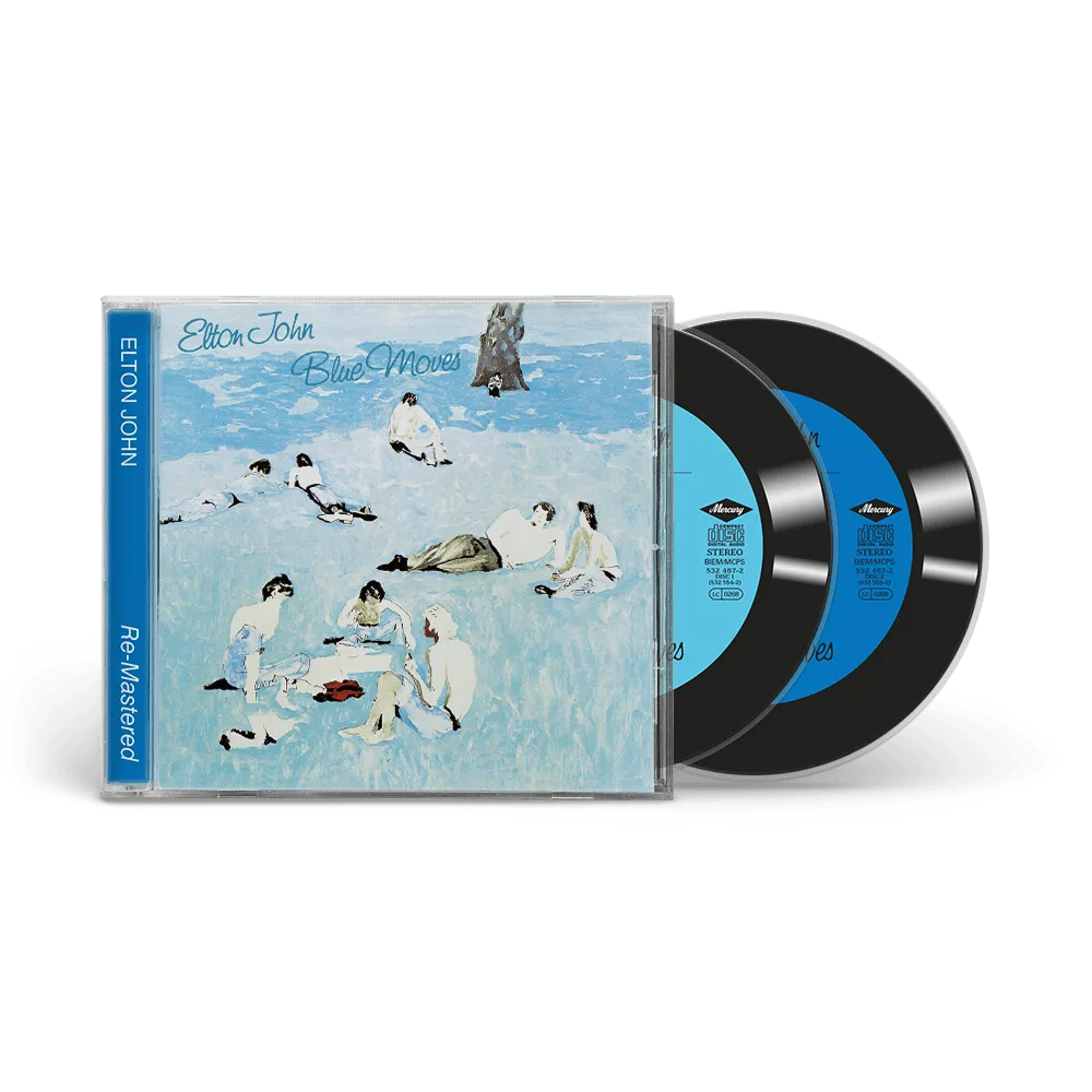 Blue Moves 2CD