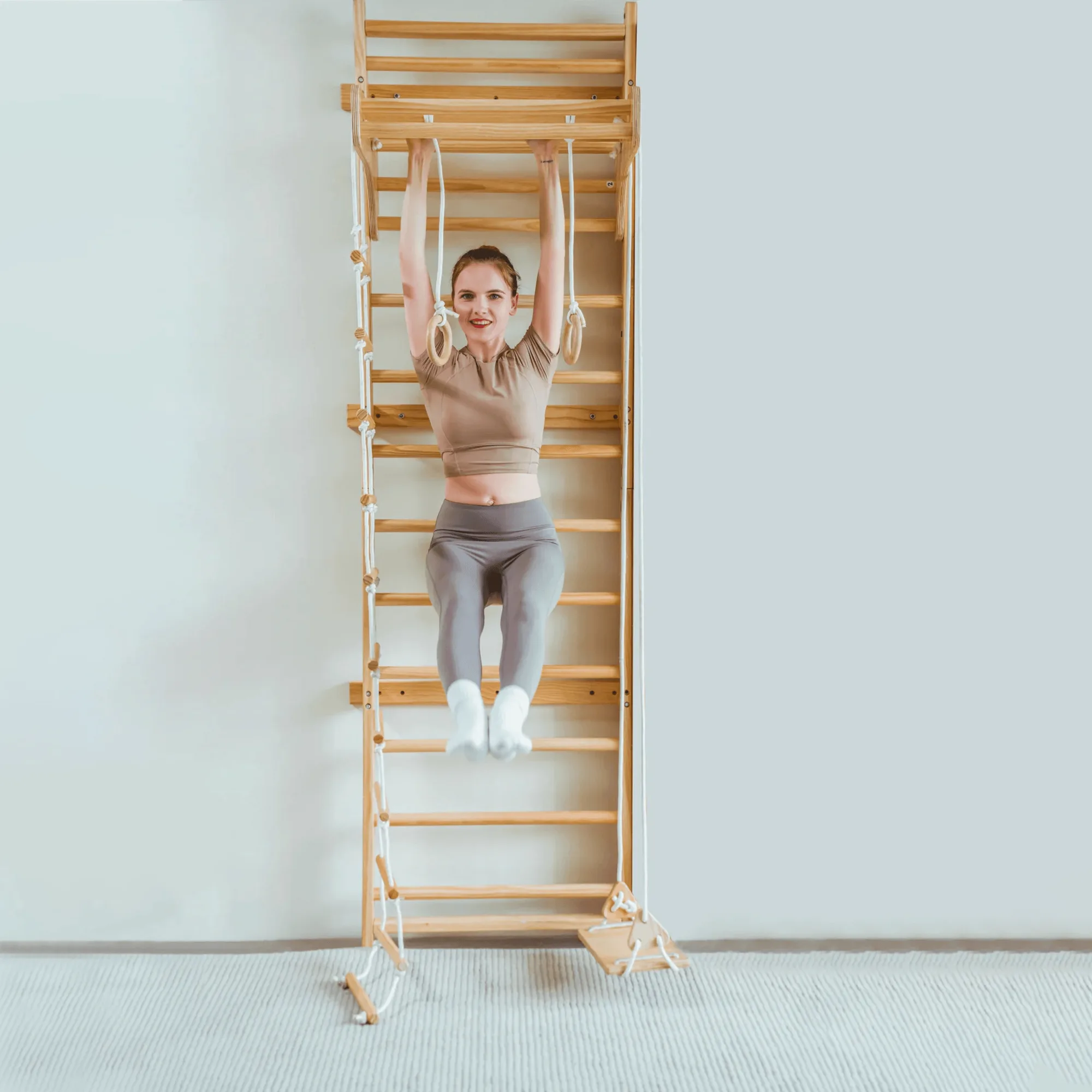Rowan Rocking Boat and Climbing Bridge: Two Ways to Play