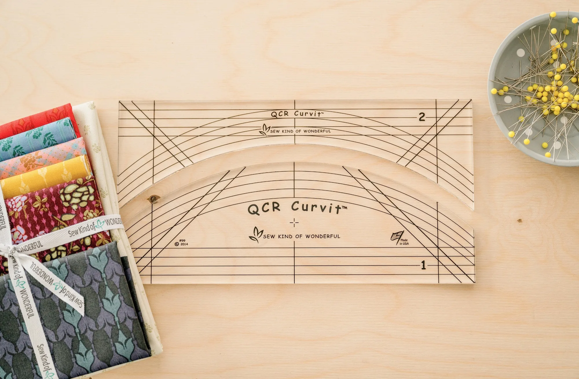 Curvit Long-arm Ruler Set (3-Pack)