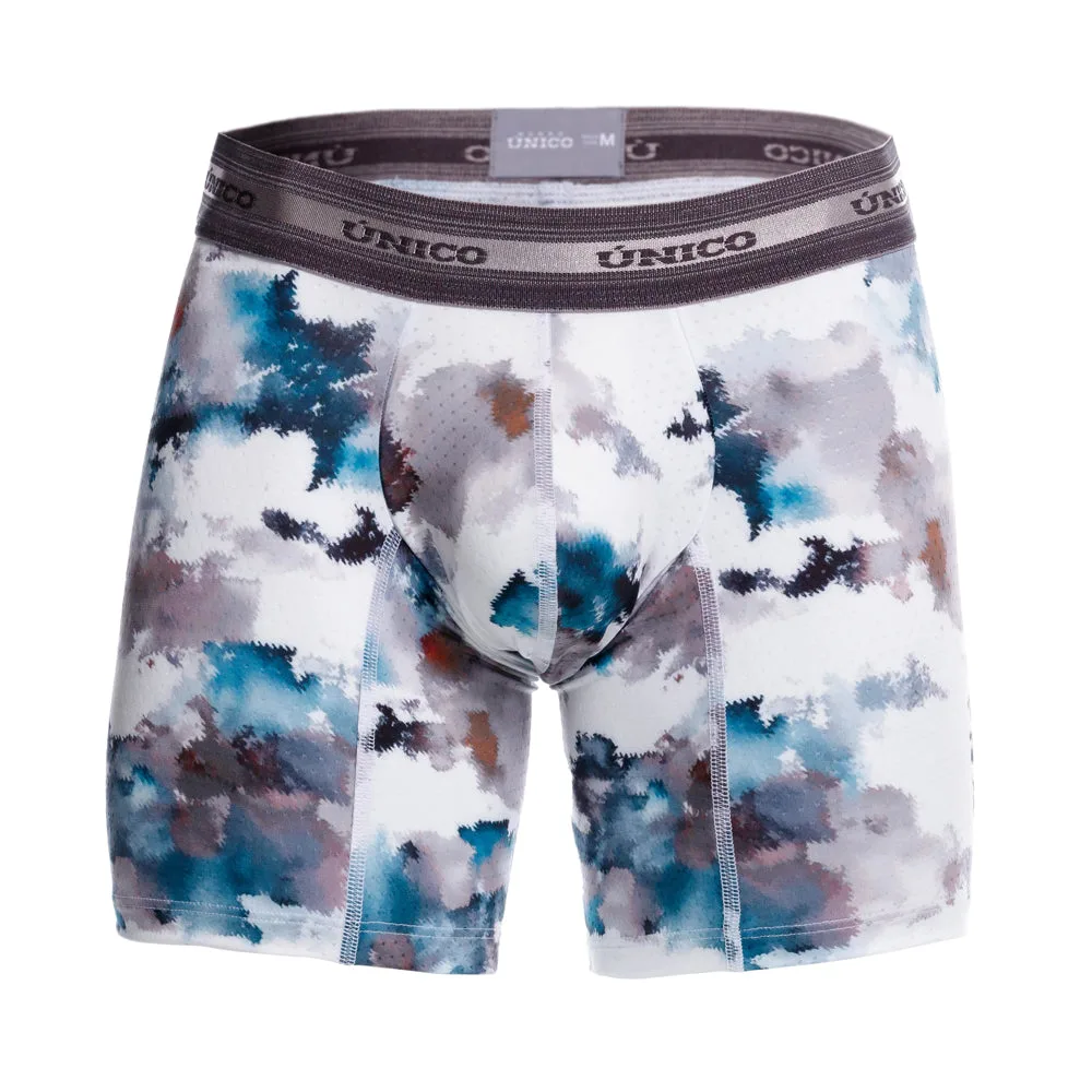 WHITE MAJAL MEDIUM BOXER