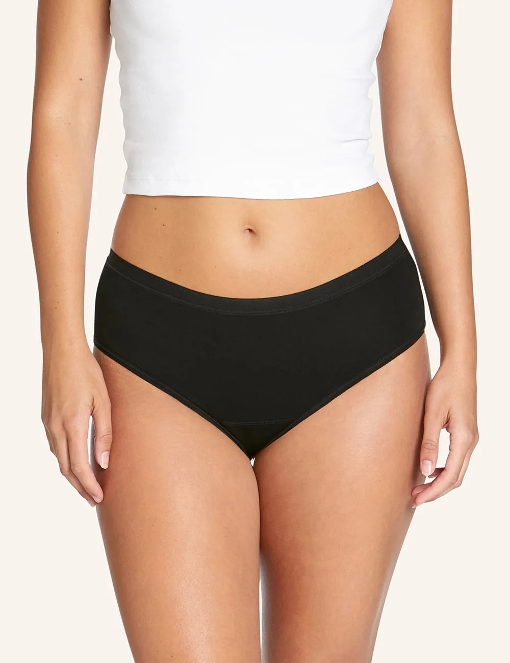 Cotton Period Midi Brief