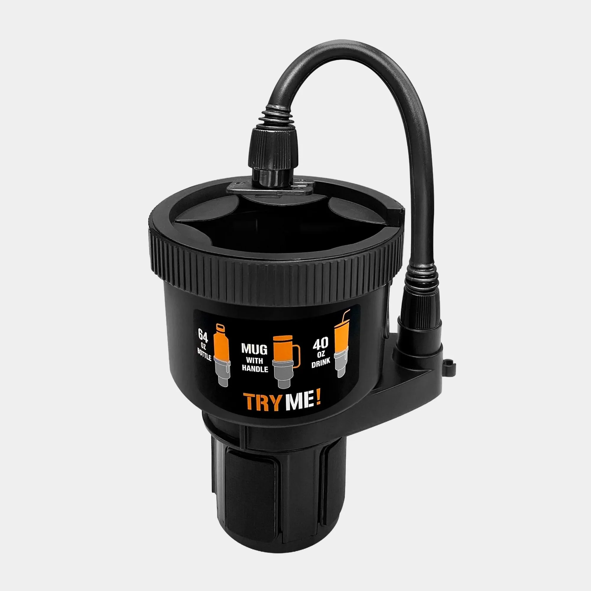 How to Replace a 2-Prong Cup Holder Mount Base