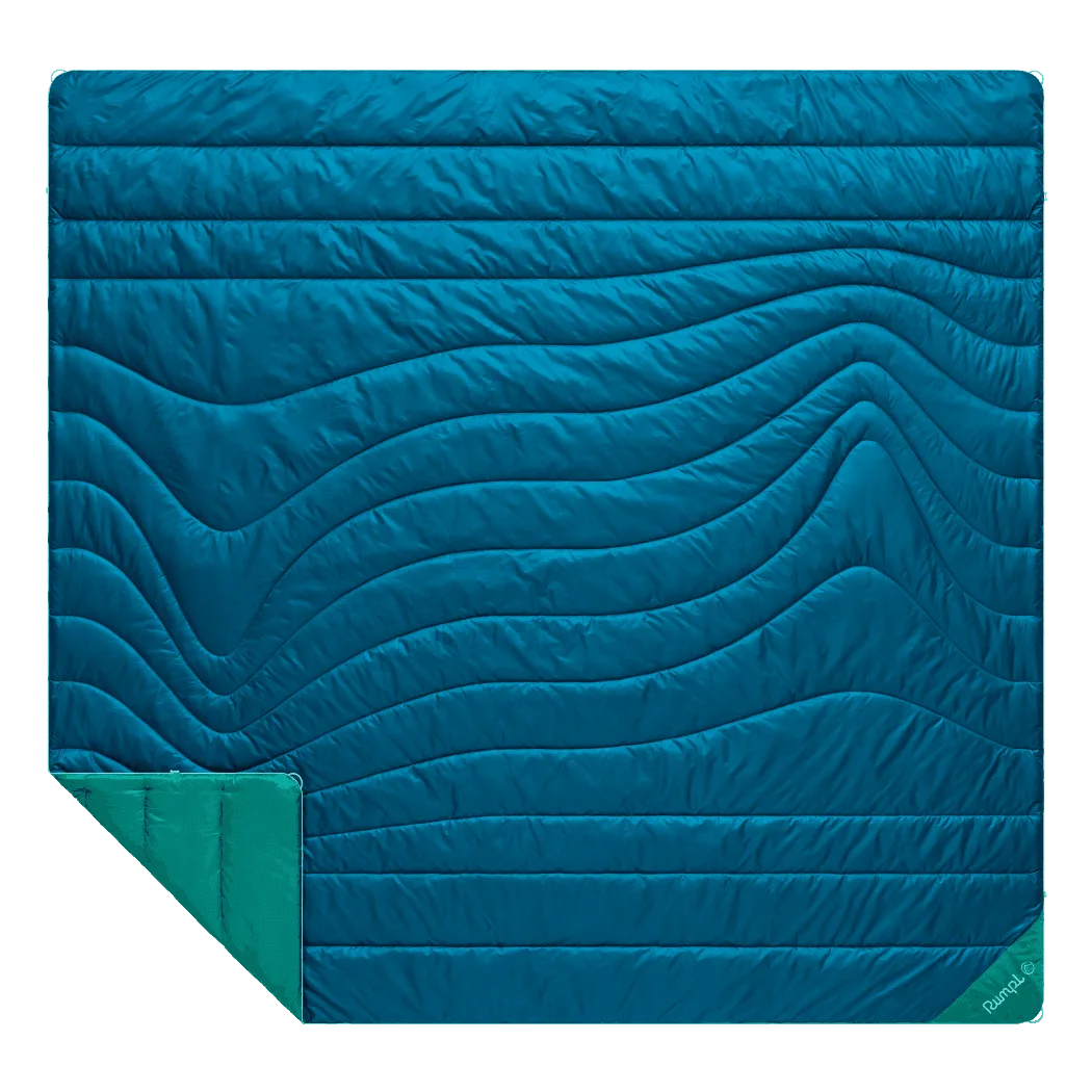 Original Puffy 2 Person Blanket - Seascape