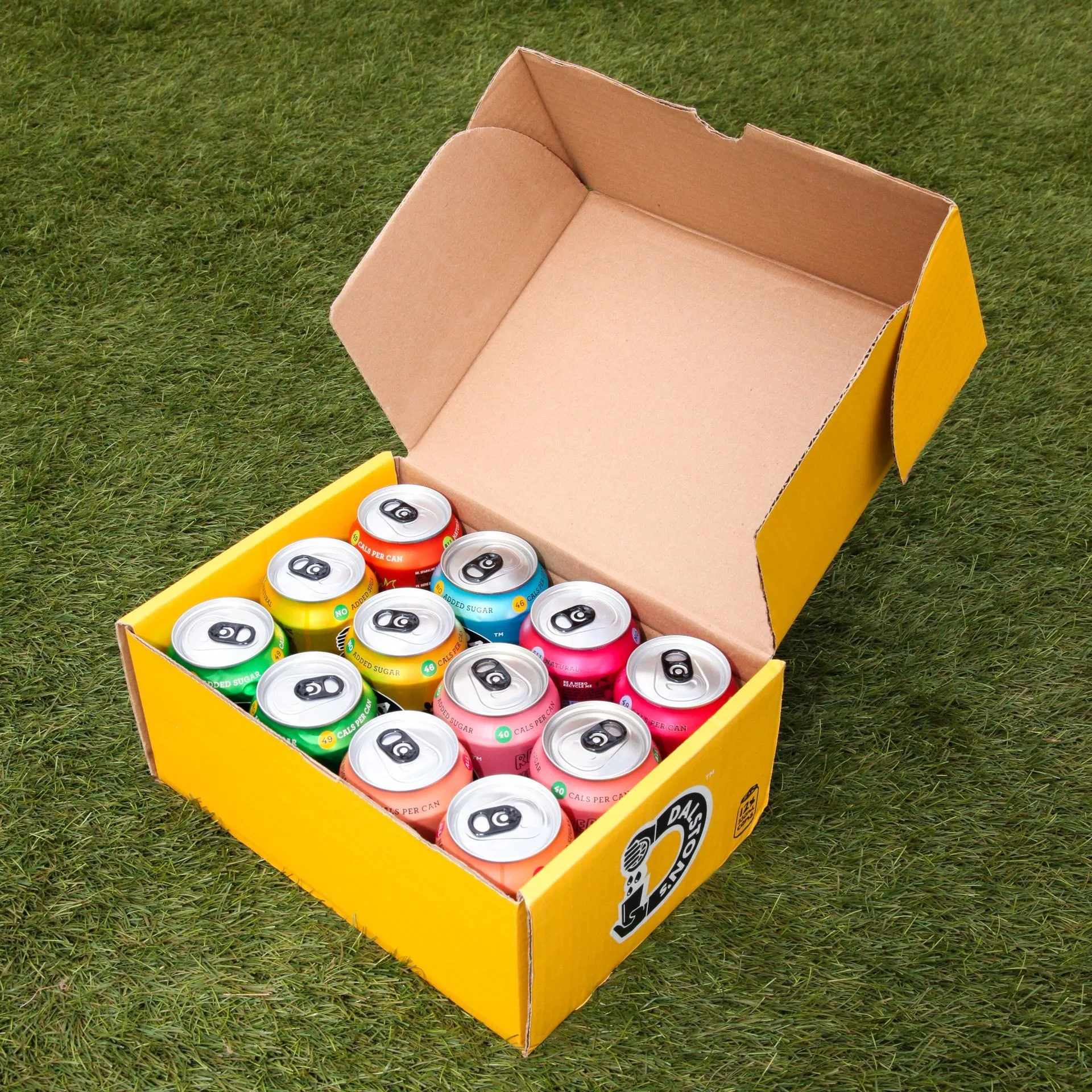 Dalston's Taster Pack 12 Cans Review: A Perfect Introduction to Chef-Made Real Fruit Sodas