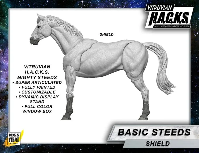 حصان Mighty Steeds الأساسي: إكسسوارات ونصائح للعب