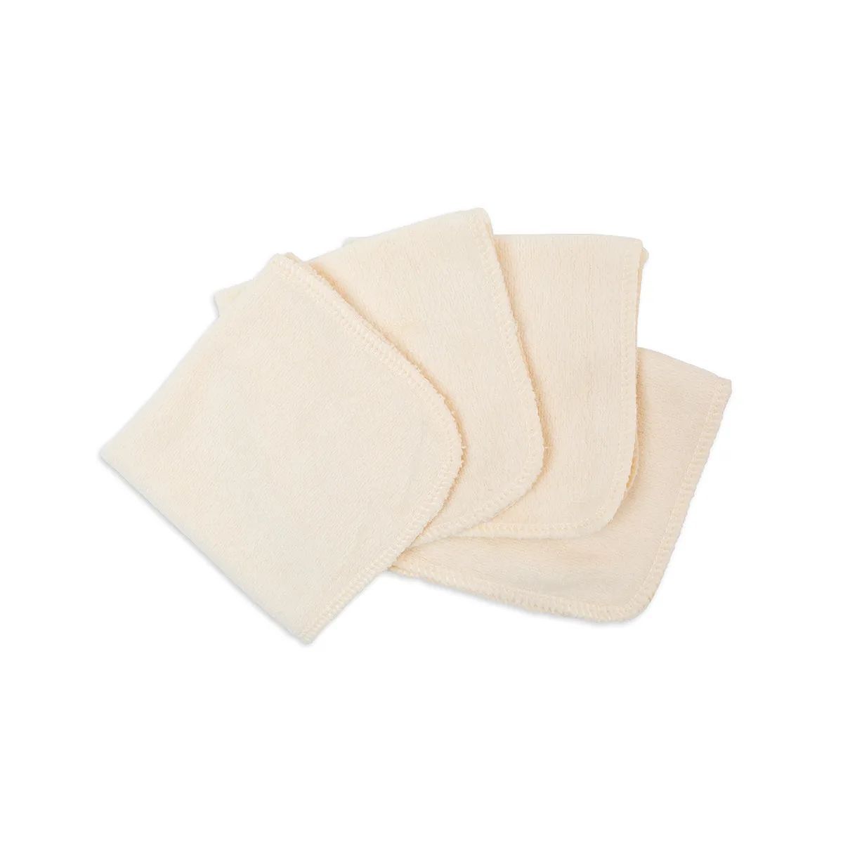 Paños de algodón orgánico