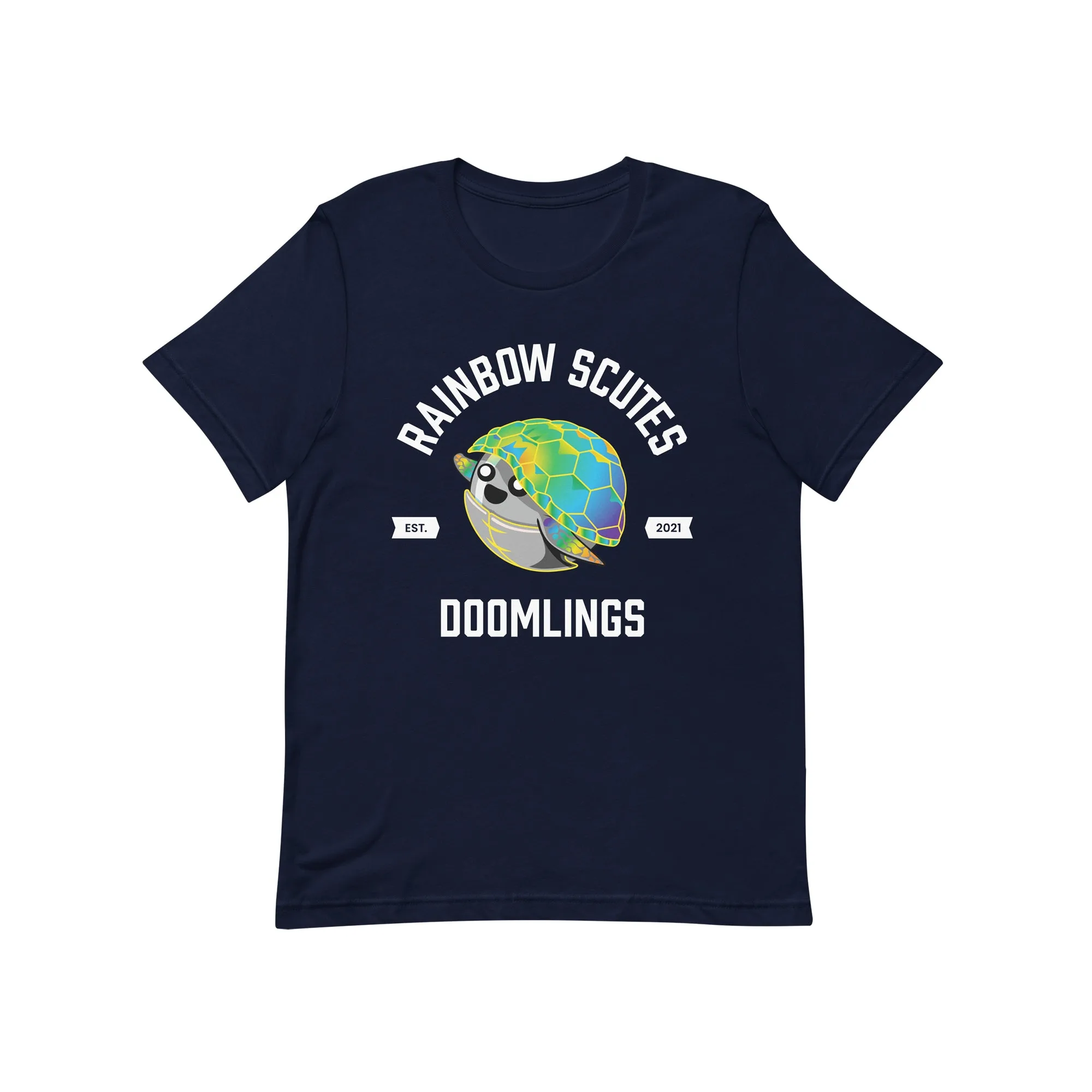 Rainbow Scutes Kids Tee