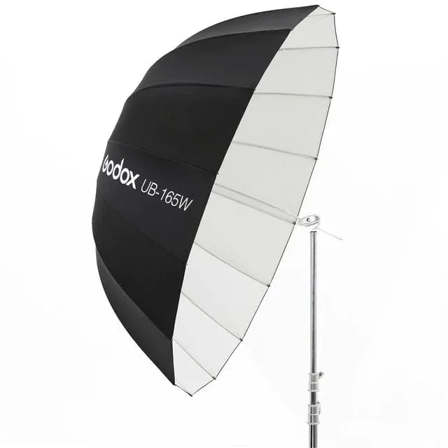 كيفية إعداد مظلة Godox UB-165W للحصول على ضوء ناعم
