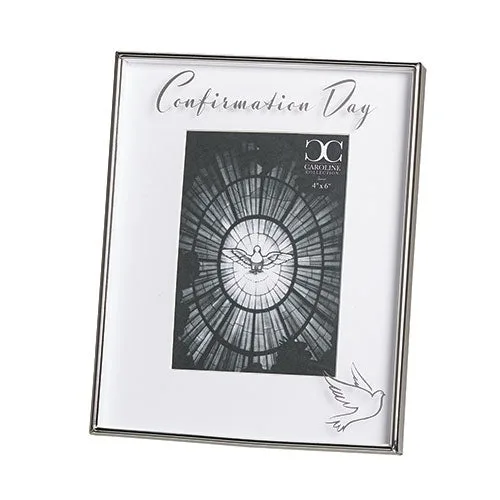 Choosing a Confirmation Frame for a Keepsake Photo