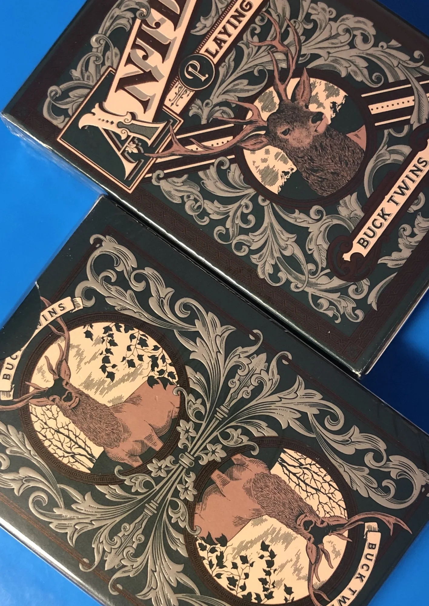 Warum das Antlers Green Edition Spielkartenset heraussticht